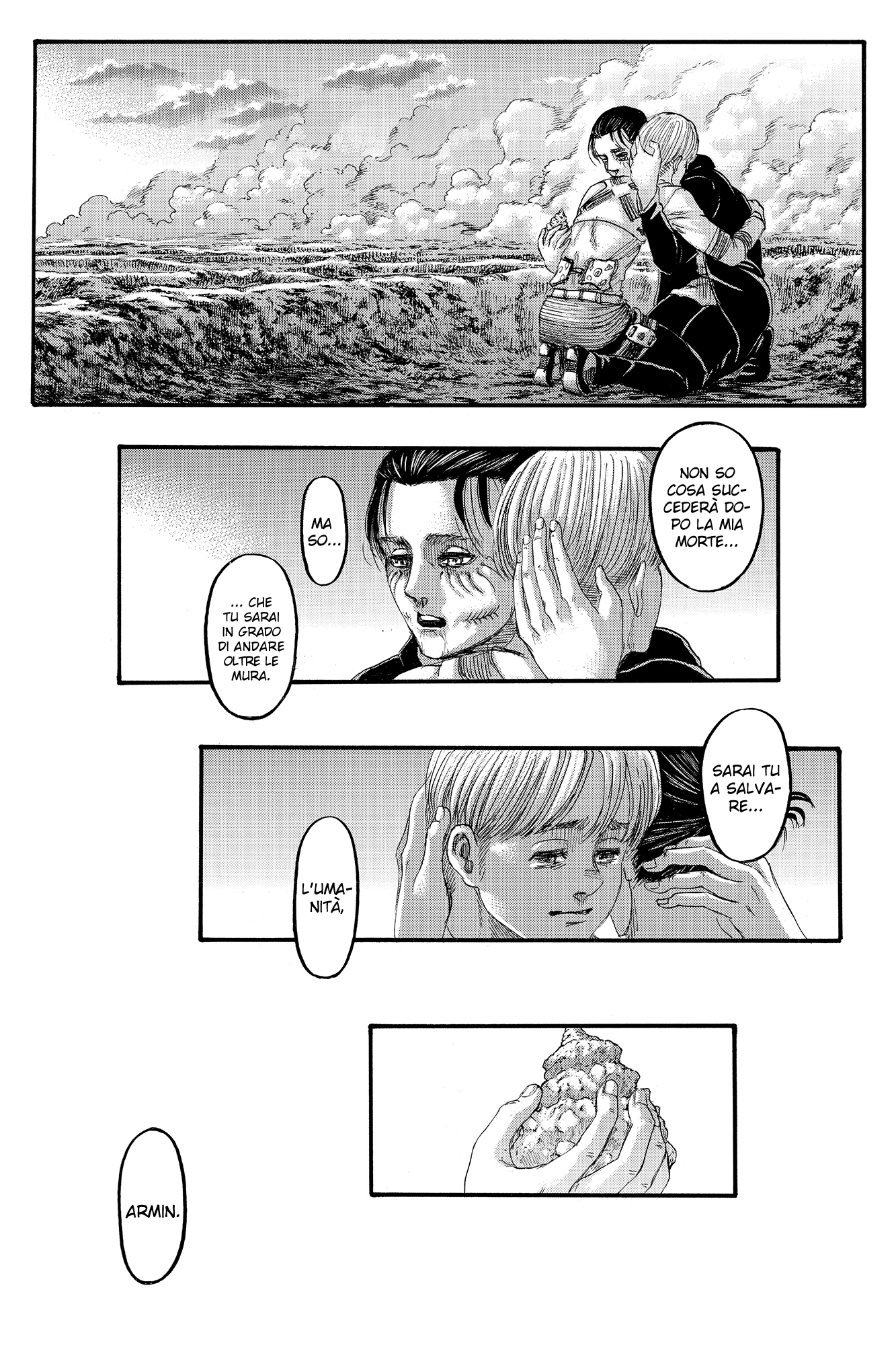 Read Shingeki no Kyojin (IT) Manga Online