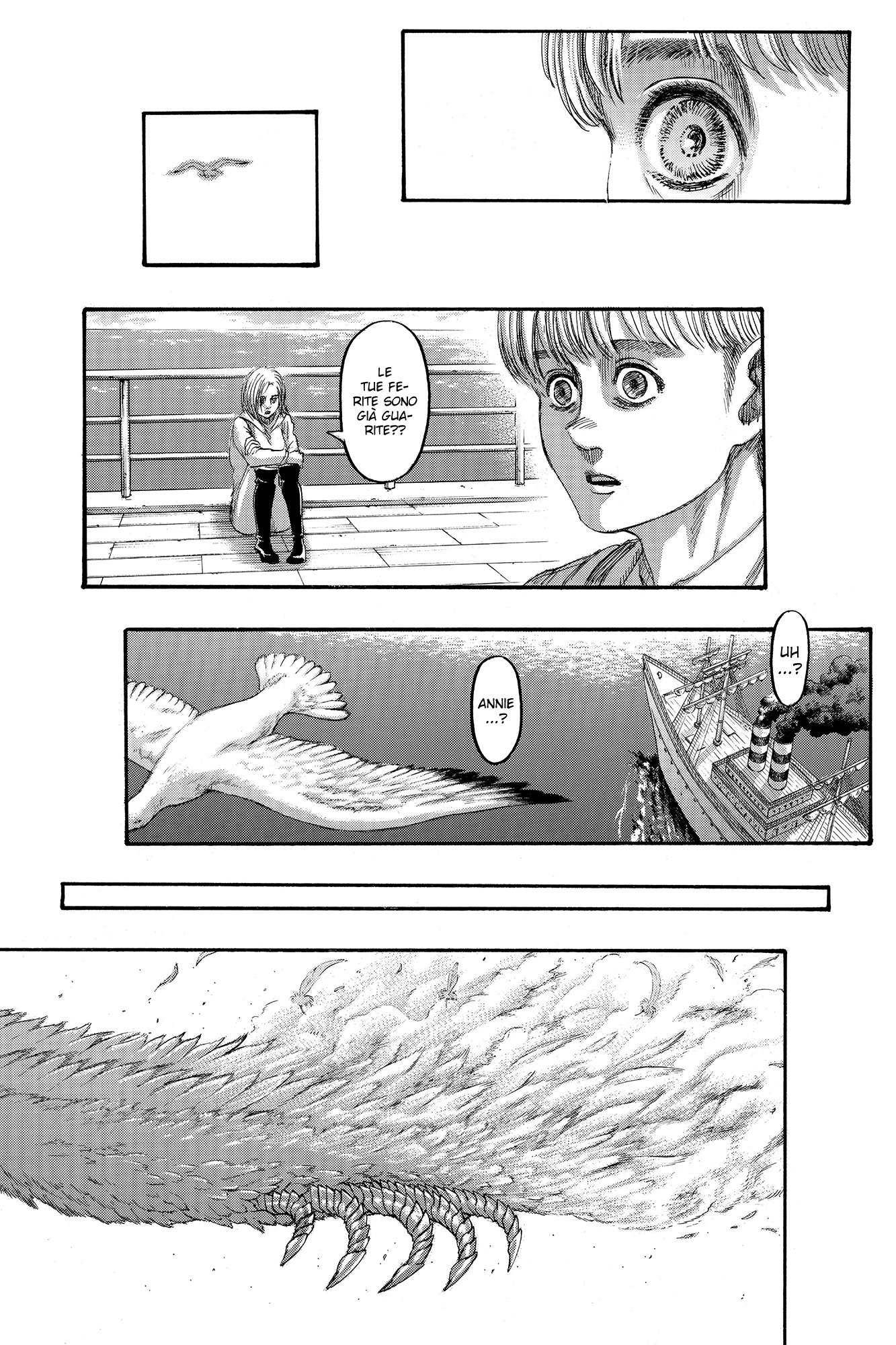 Read Shingeki no Kyojin (IT) Manga Online