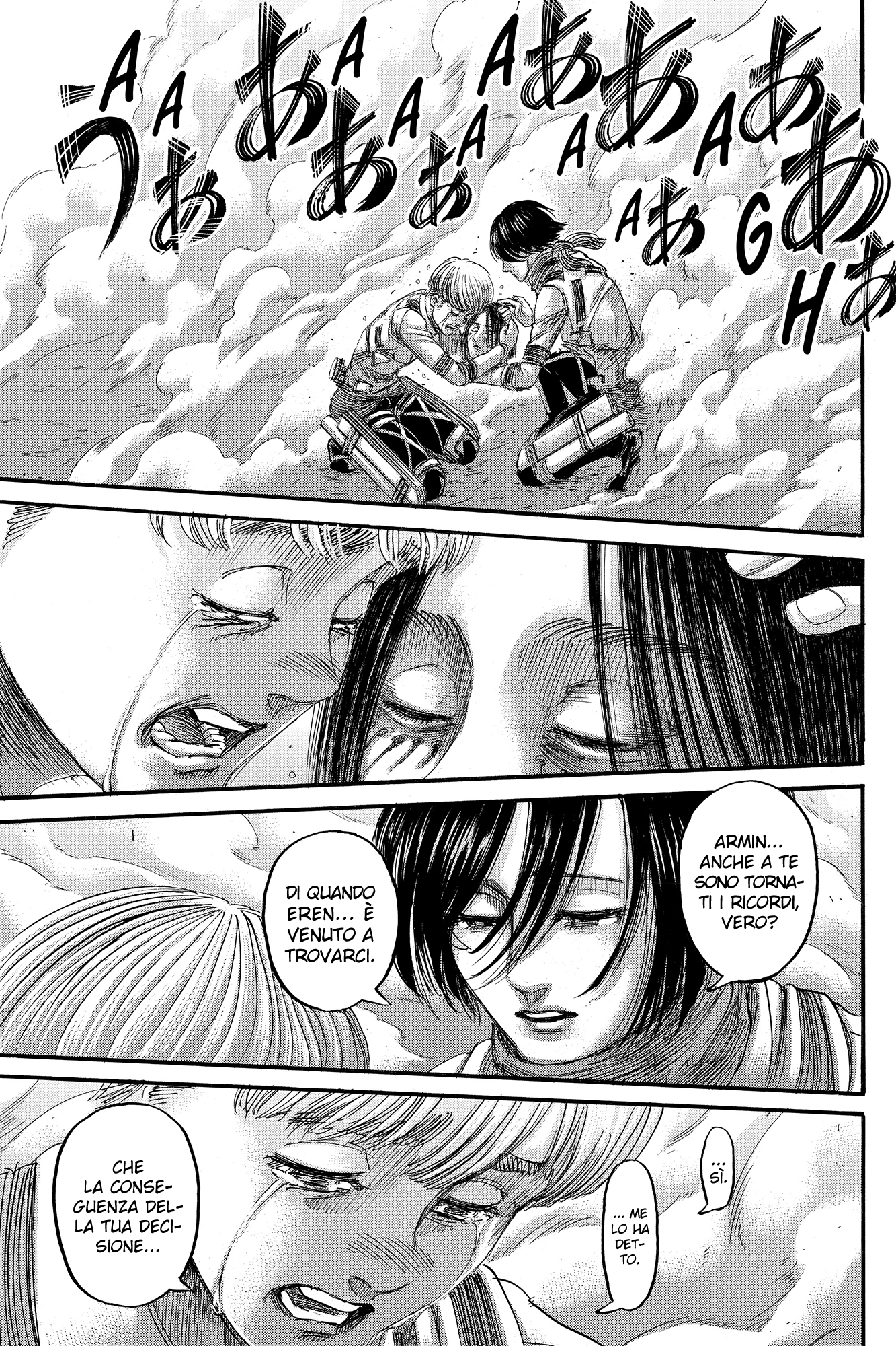 Read Shingeki no Kyojin (IT) Manga Online