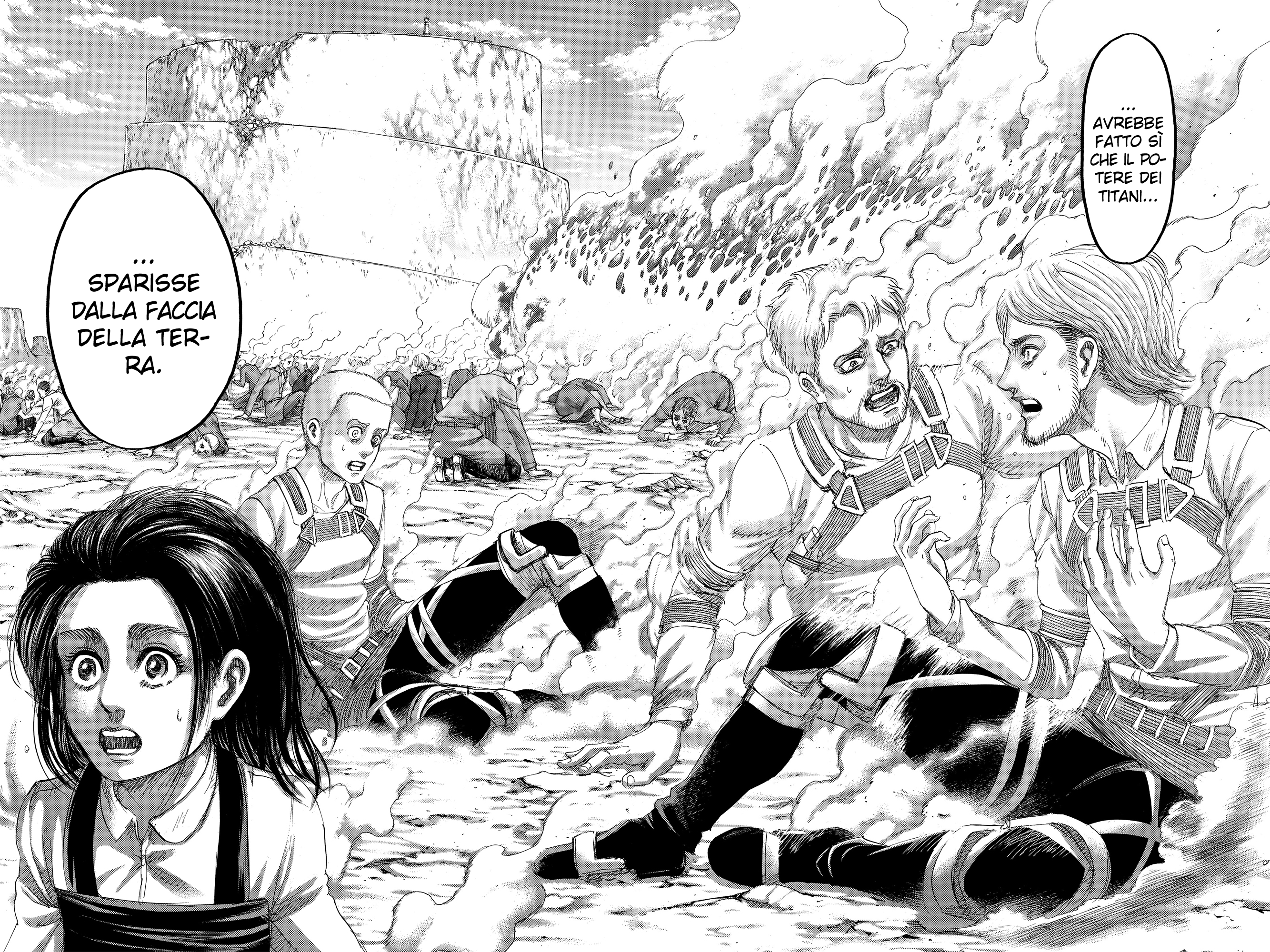 Read Shingeki no Kyojin (IT) Manga Online