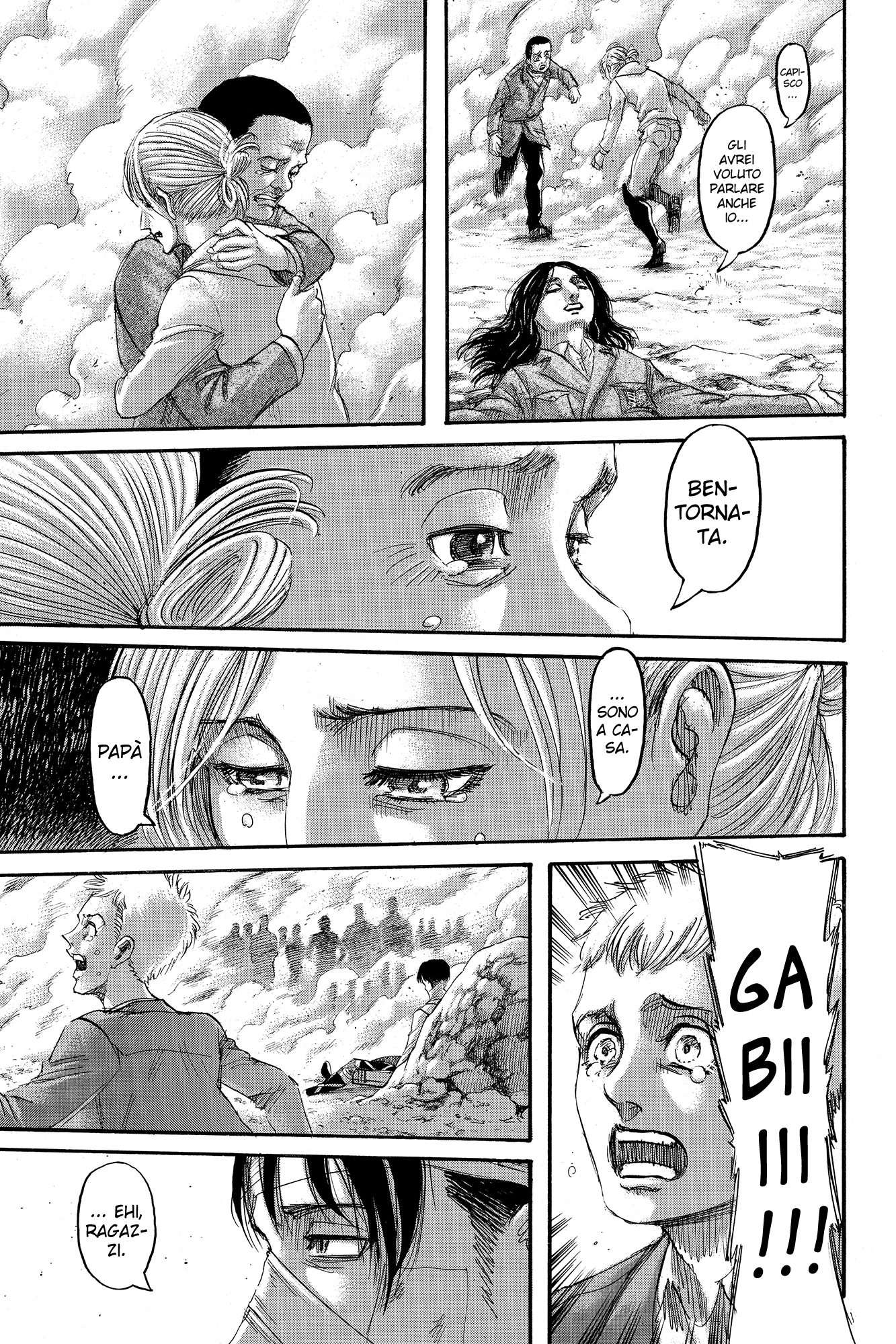 Read Shingeki no Kyojin (IT) Manga Online