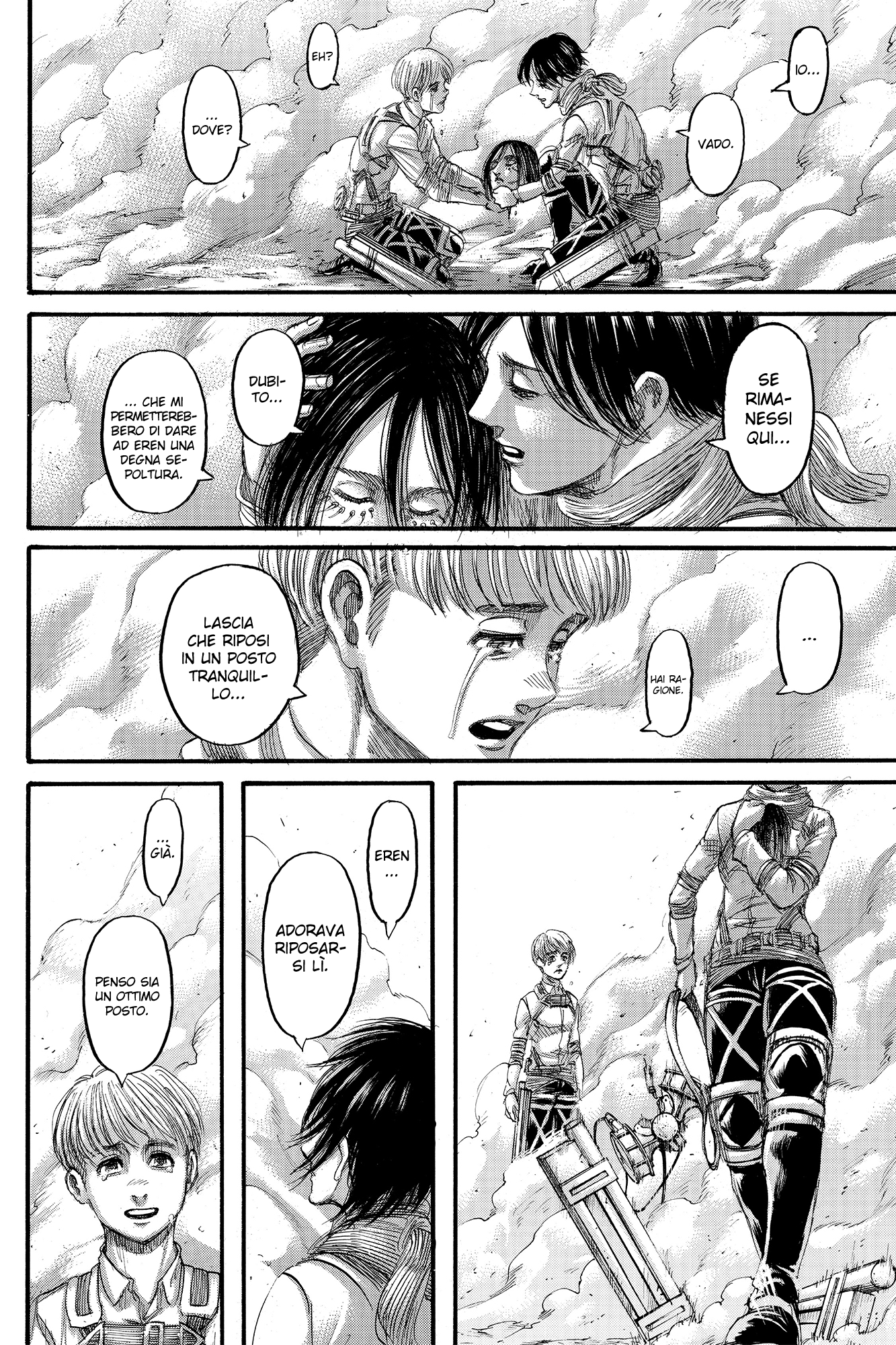 Read Shingeki no Kyojin (IT) Manga Online