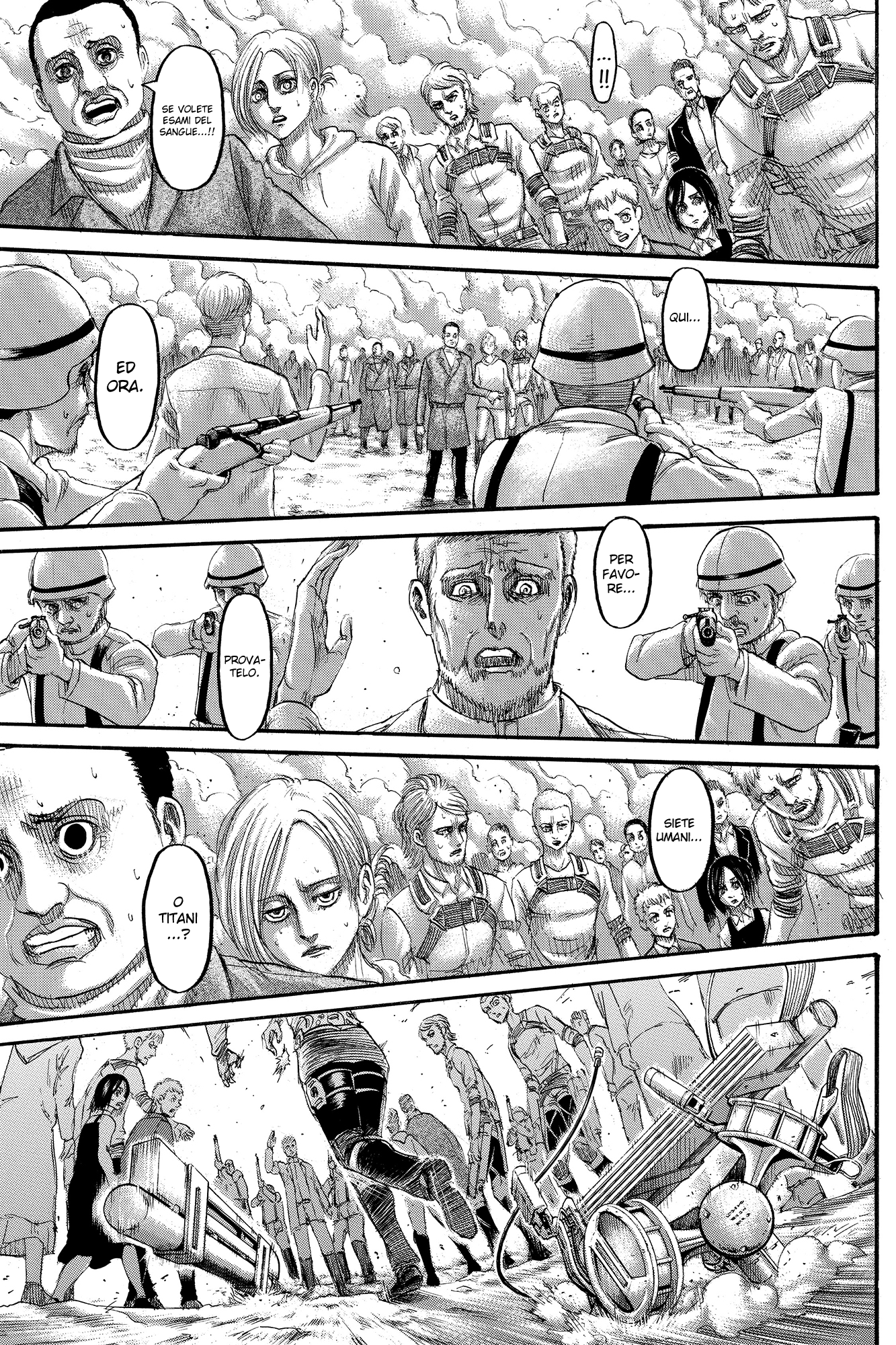 Read Shingeki no Kyojin (IT) Manga Online