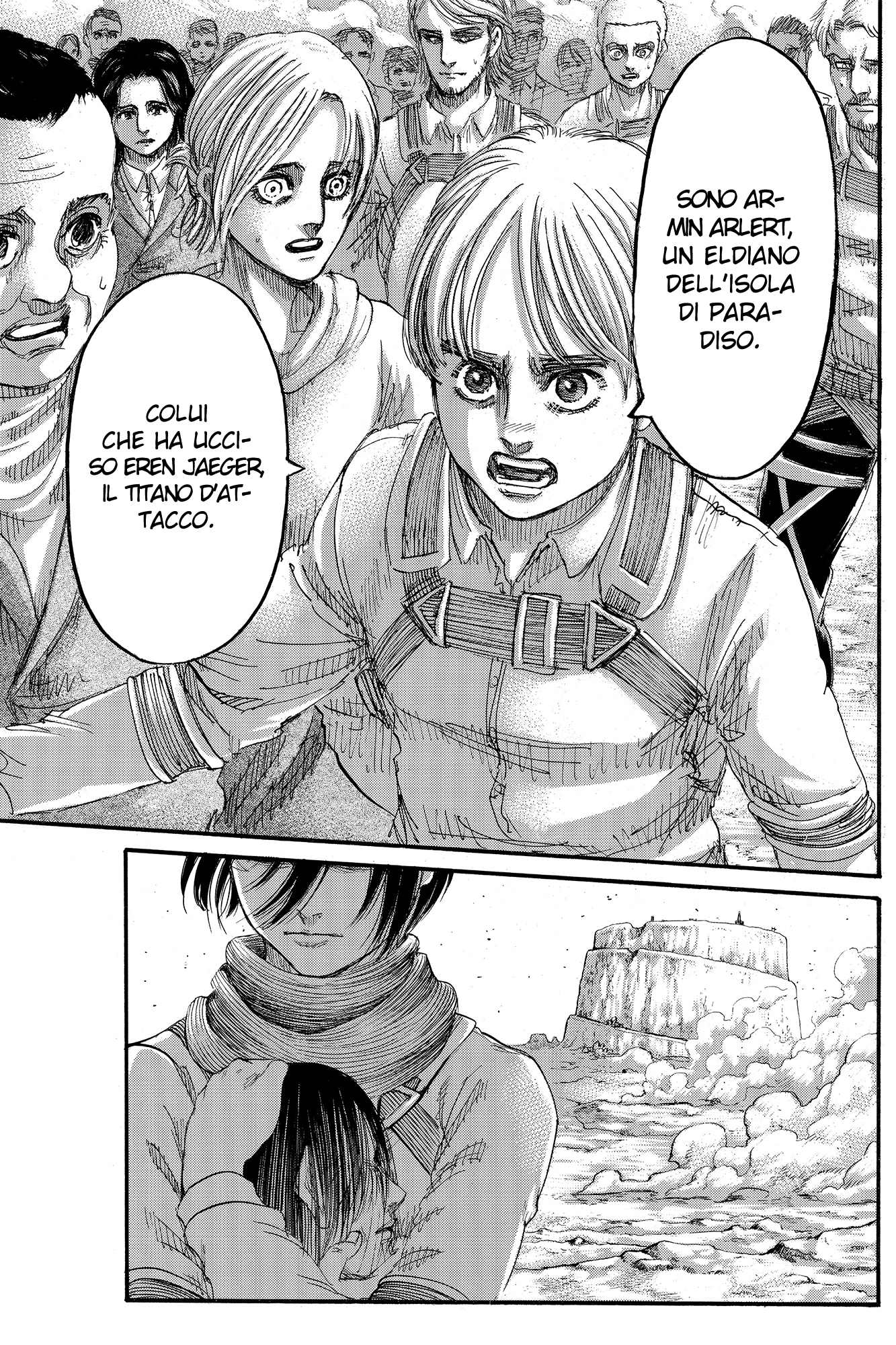 Read Shingeki no Kyojin (IT) Manga Online