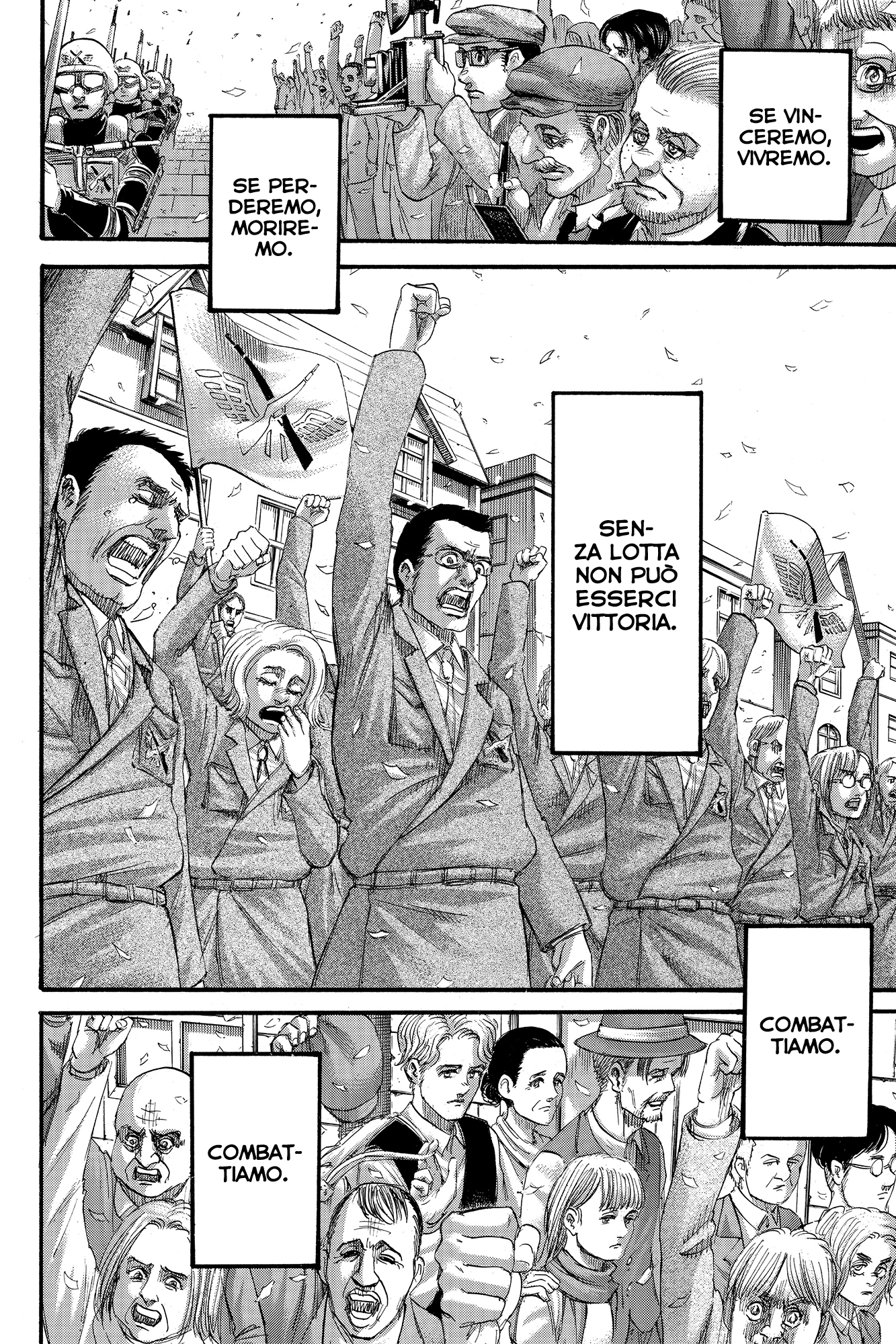 Read Shingeki no Kyojin (IT) Manga Online