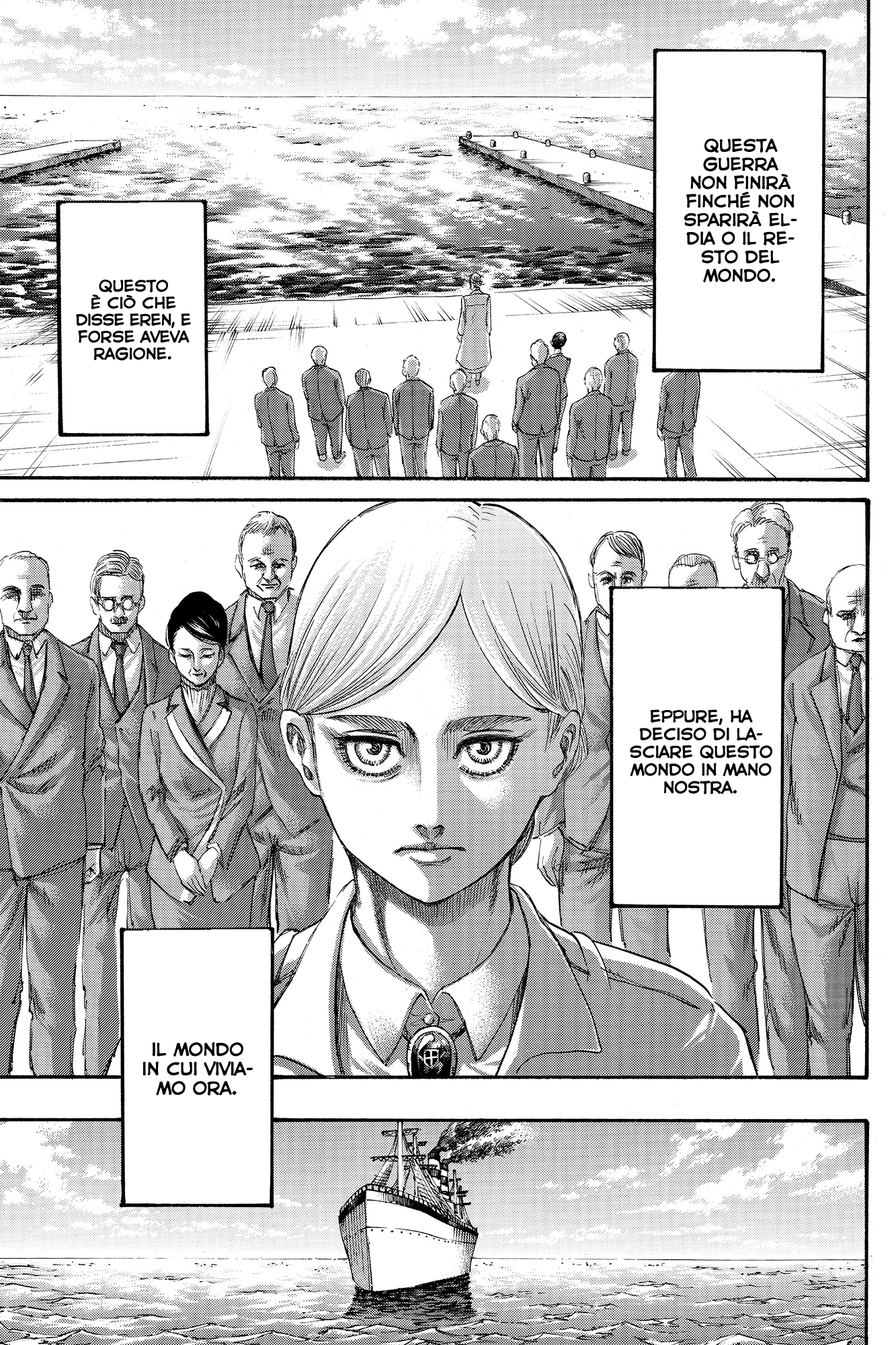 Read Shingeki no Kyojin (IT) Manga Online