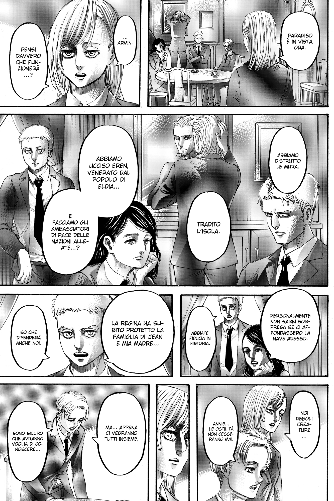 Read Shingeki no Kyojin (IT) Manga Online