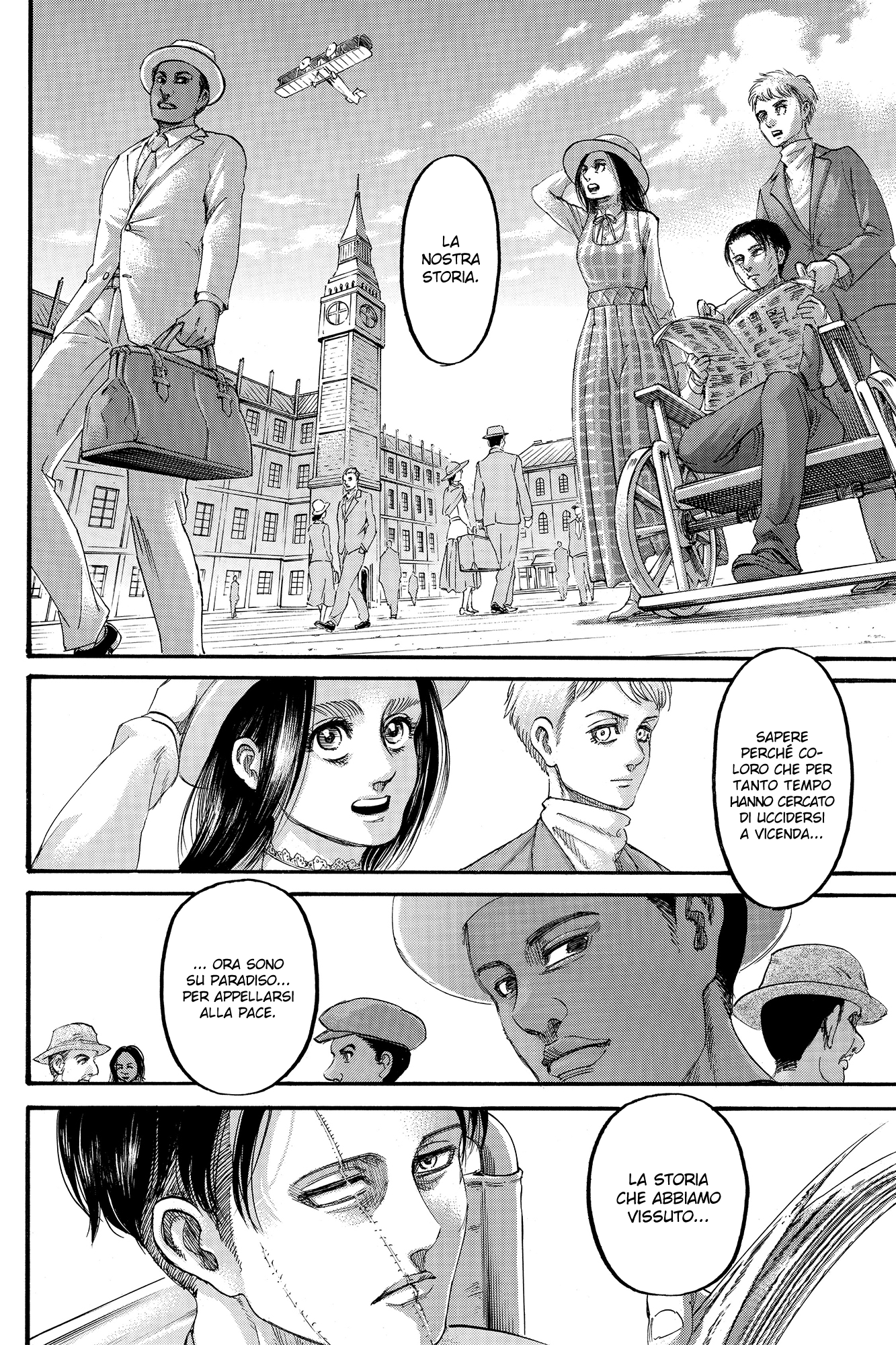Read Shingeki no Kyojin (IT) Manga Online