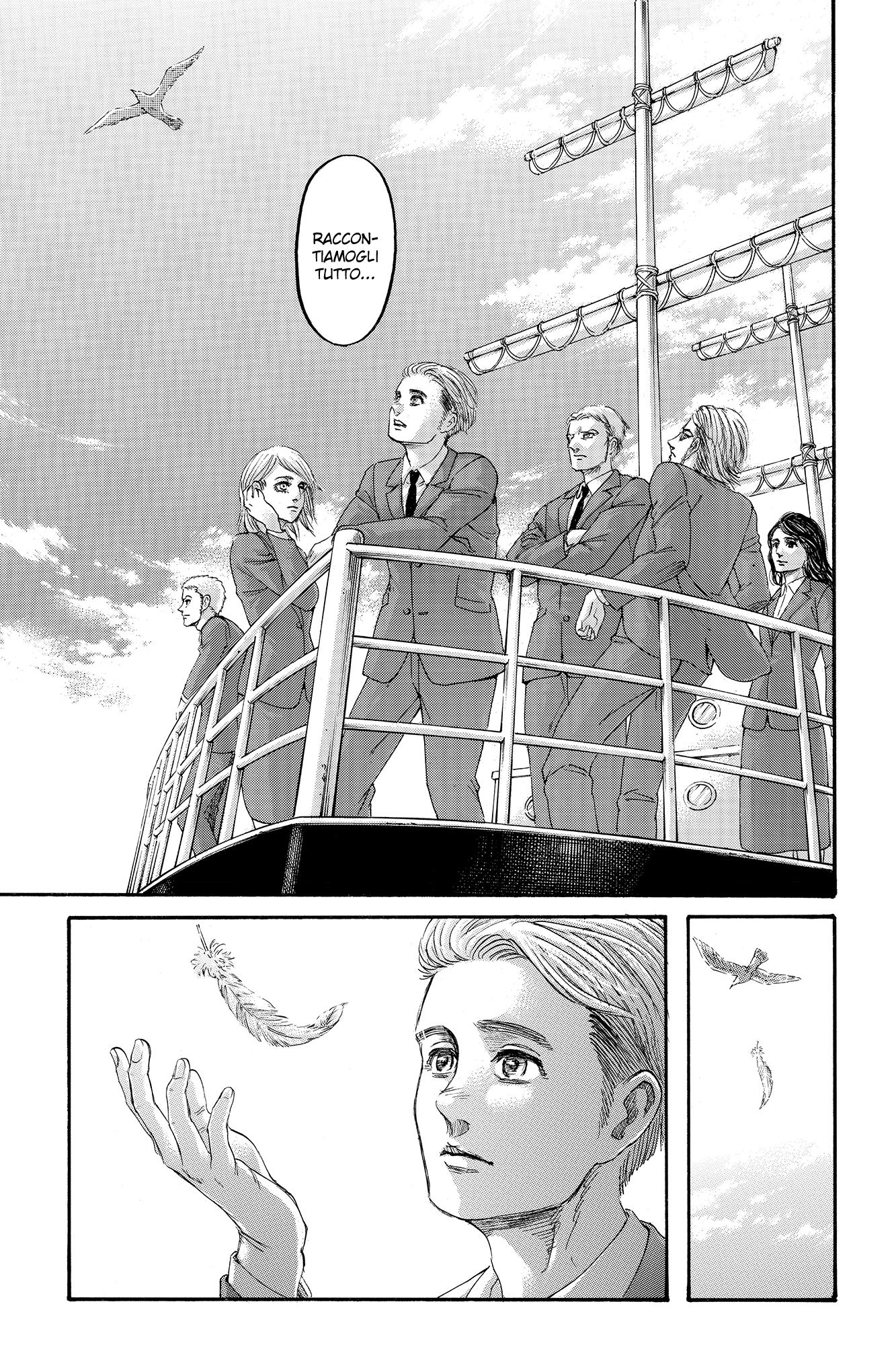 Read Shingeki no Kyojin (IT) Manga Online