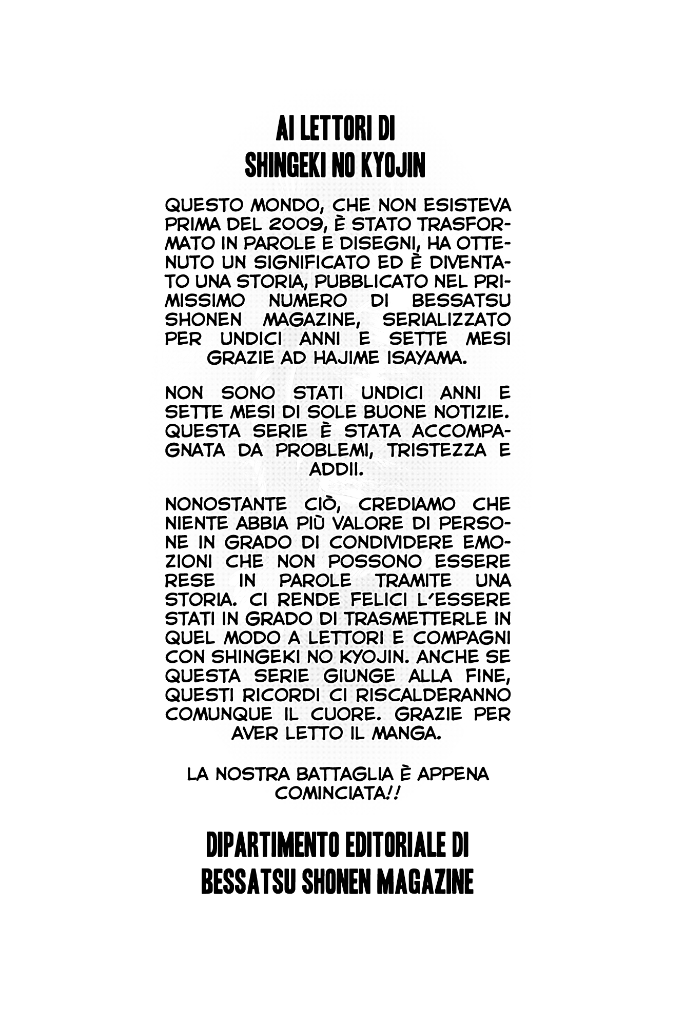 Read Shingeki no Kyojin (IT) Manga Online