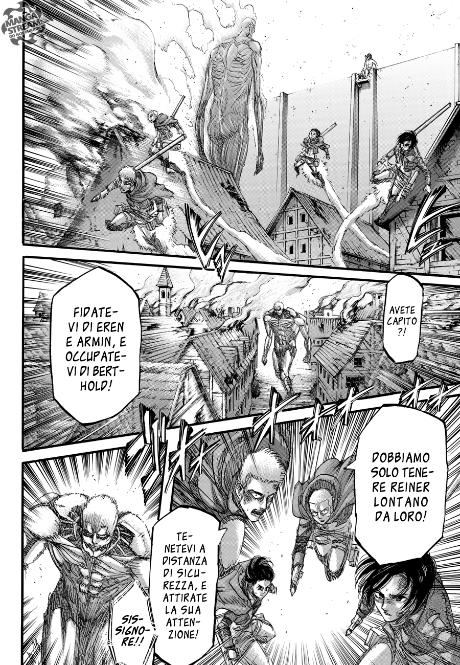 Read Shingeki no Kyojin (IT) Manga Online