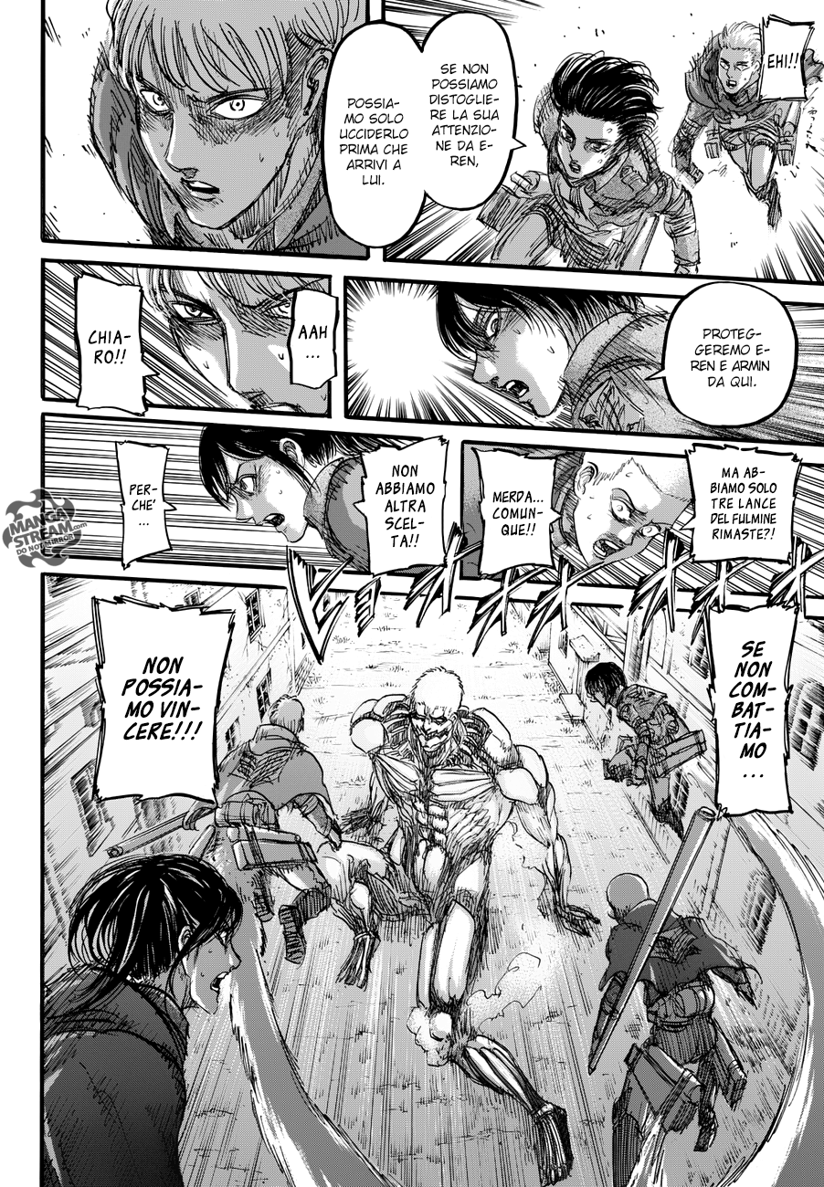 Read Shingeki no Kyojin (IT) Manga Online