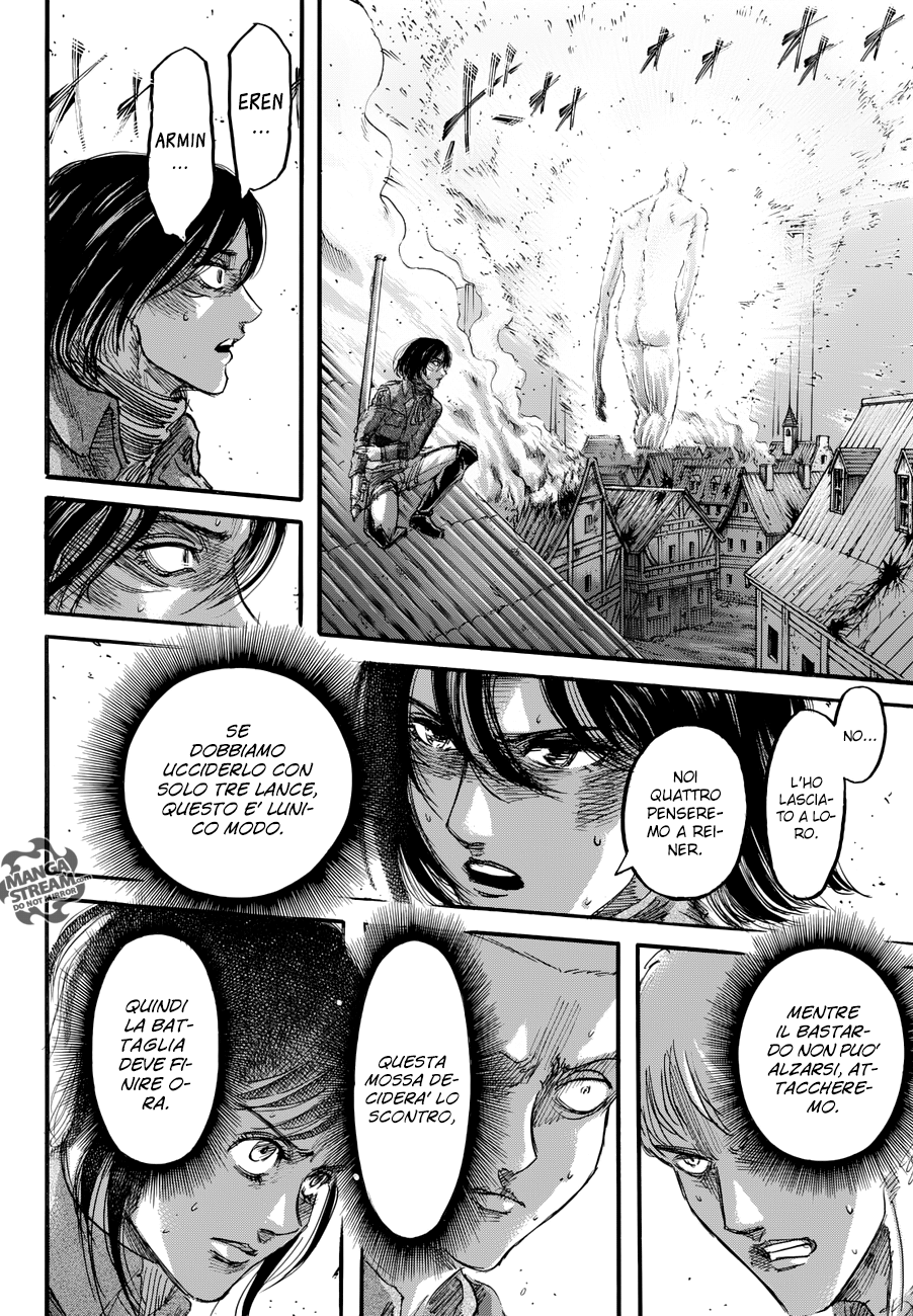 Read Shingeki no Kyojin (IT) Manga Online