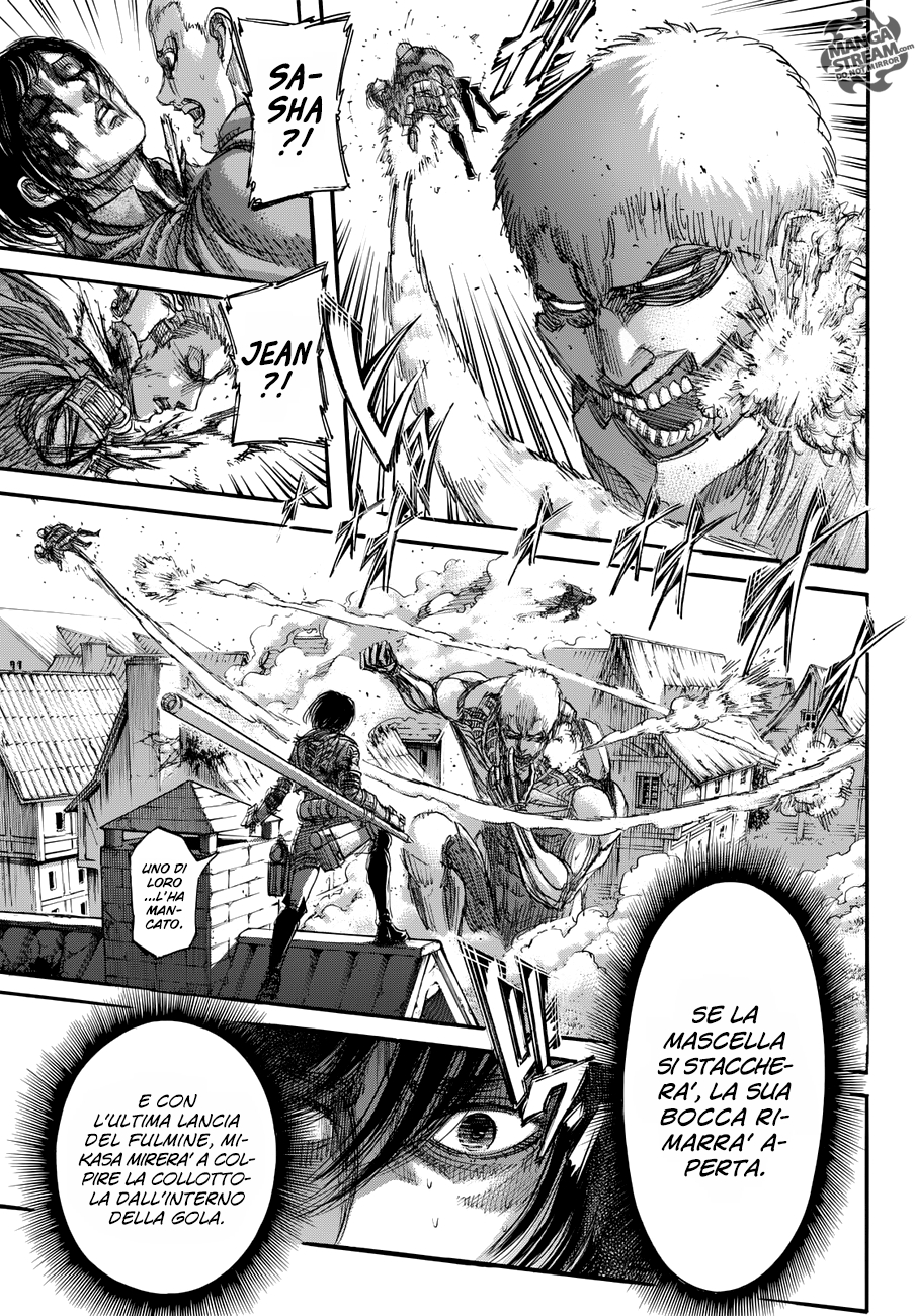 Read Shingeki no Kyojin (IT) Manga Online