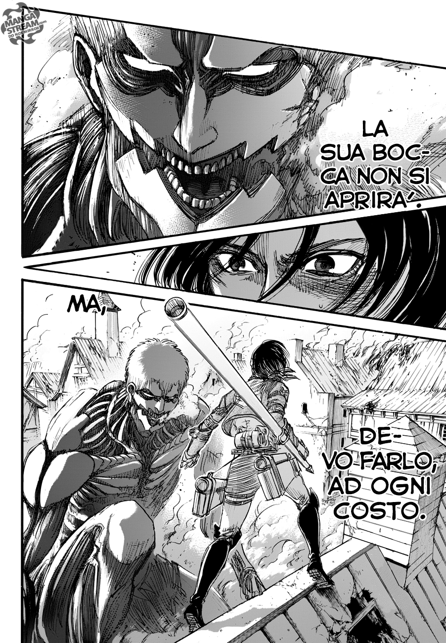Read Shingeki no Kyojin (IT) Manga Online