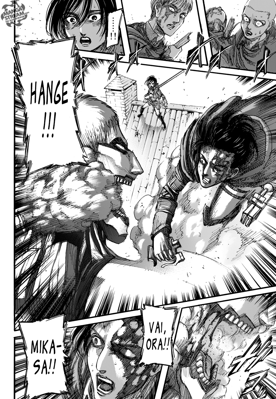 Read Shingeki no Kyojin (IT) Manga Online