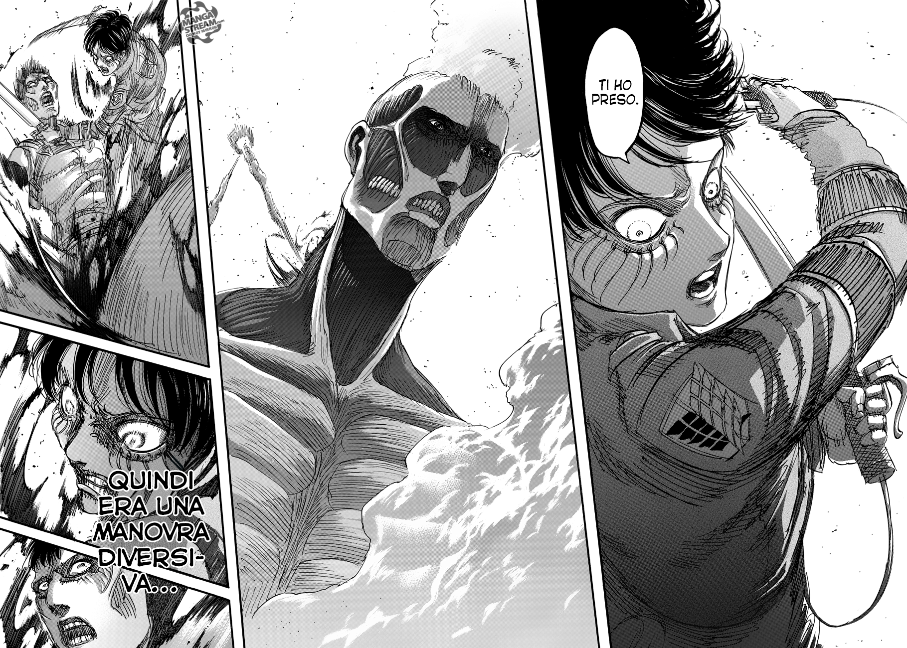 Read Shingeki no Kyojin (IT) Manga Online