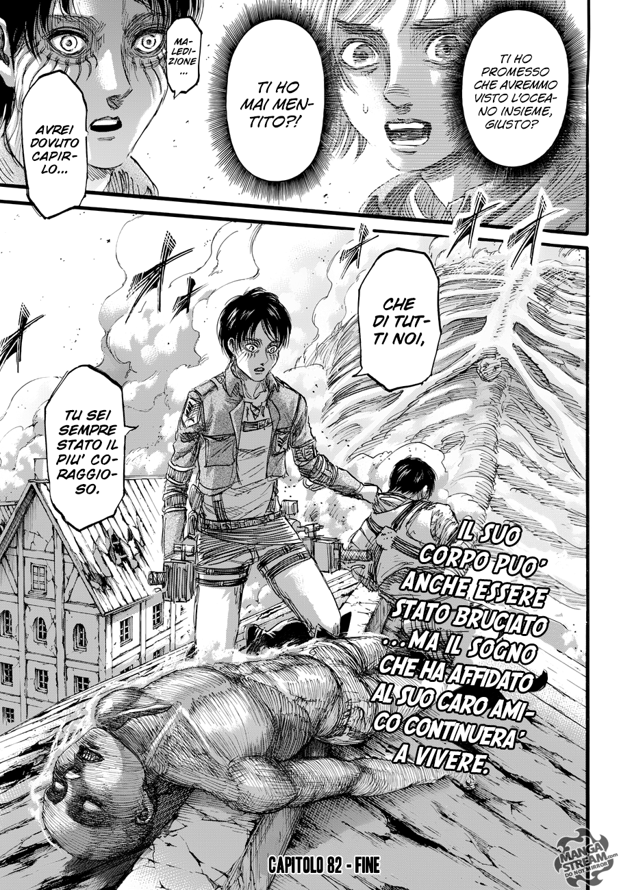 Read Shingeki no Kyojin (IT) Manga Online