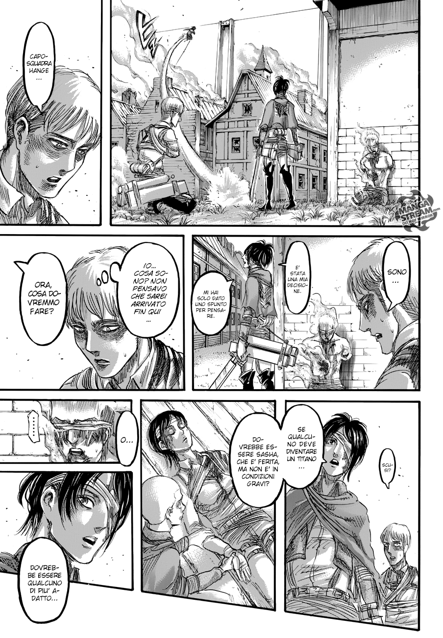 Read Shingeki no Kyojin (IT) Manga Online