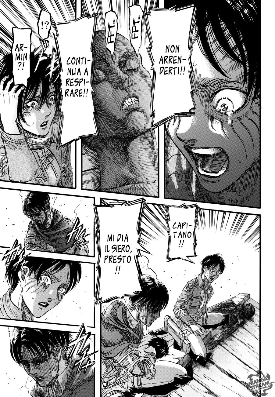 Read Shingeki no Kyojin (IT) Manga Online