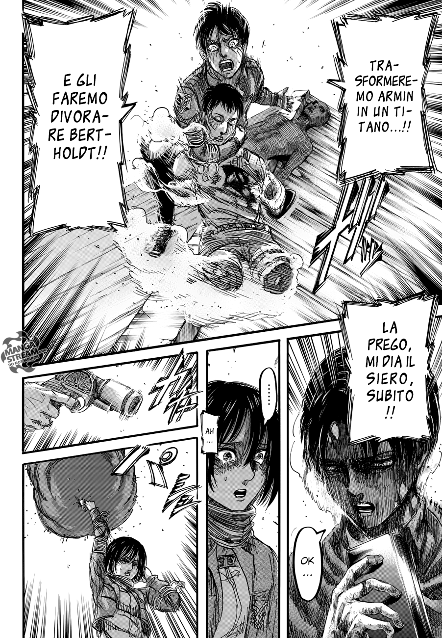 Read Shingeki no Kyojin (IT) Manga Online