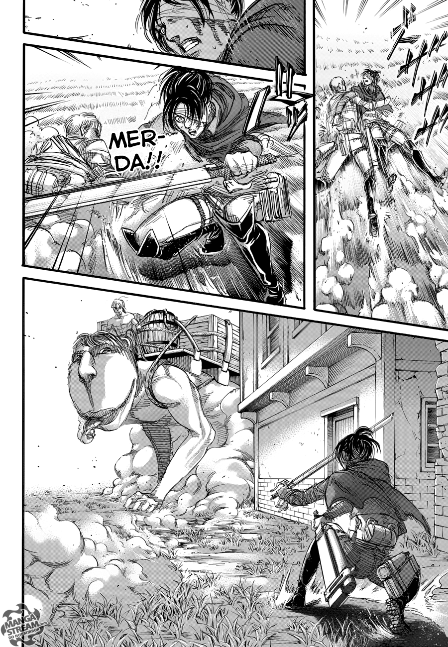 Read Shingeki no Kyojin (IT) Manga Online