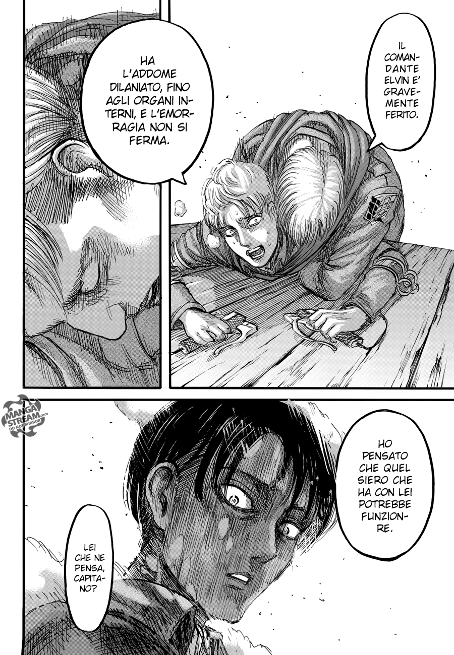 Read Shingeki no Kyojin (IT) Manga Online