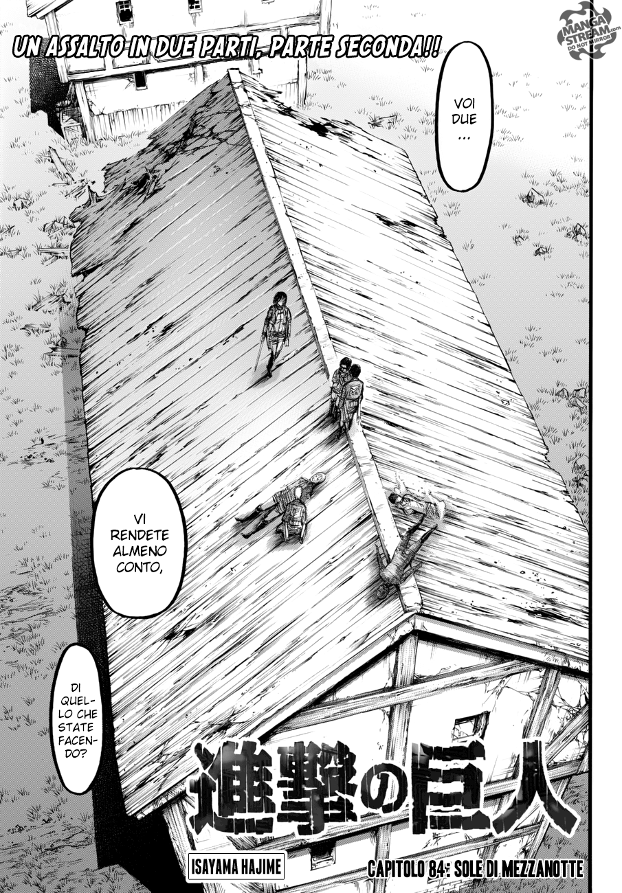 Read Shingeki no Kyojin (IT) Manga Online