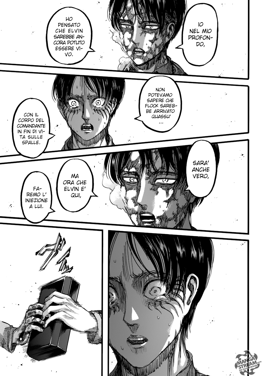Read Shingeki no Kyojin (IT) Manga Online