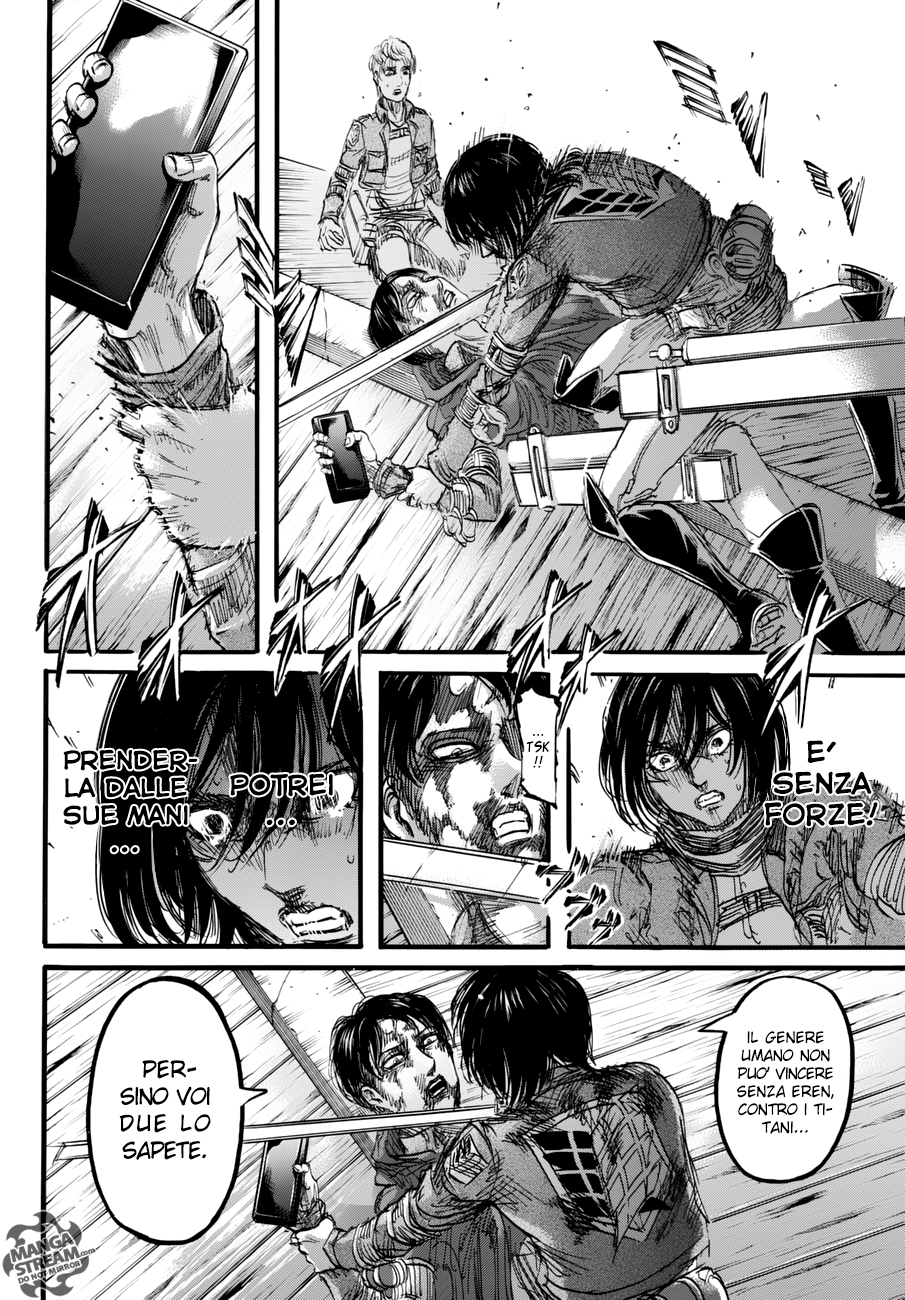 Read Shingeki no Kyojin (IT) Manga Online