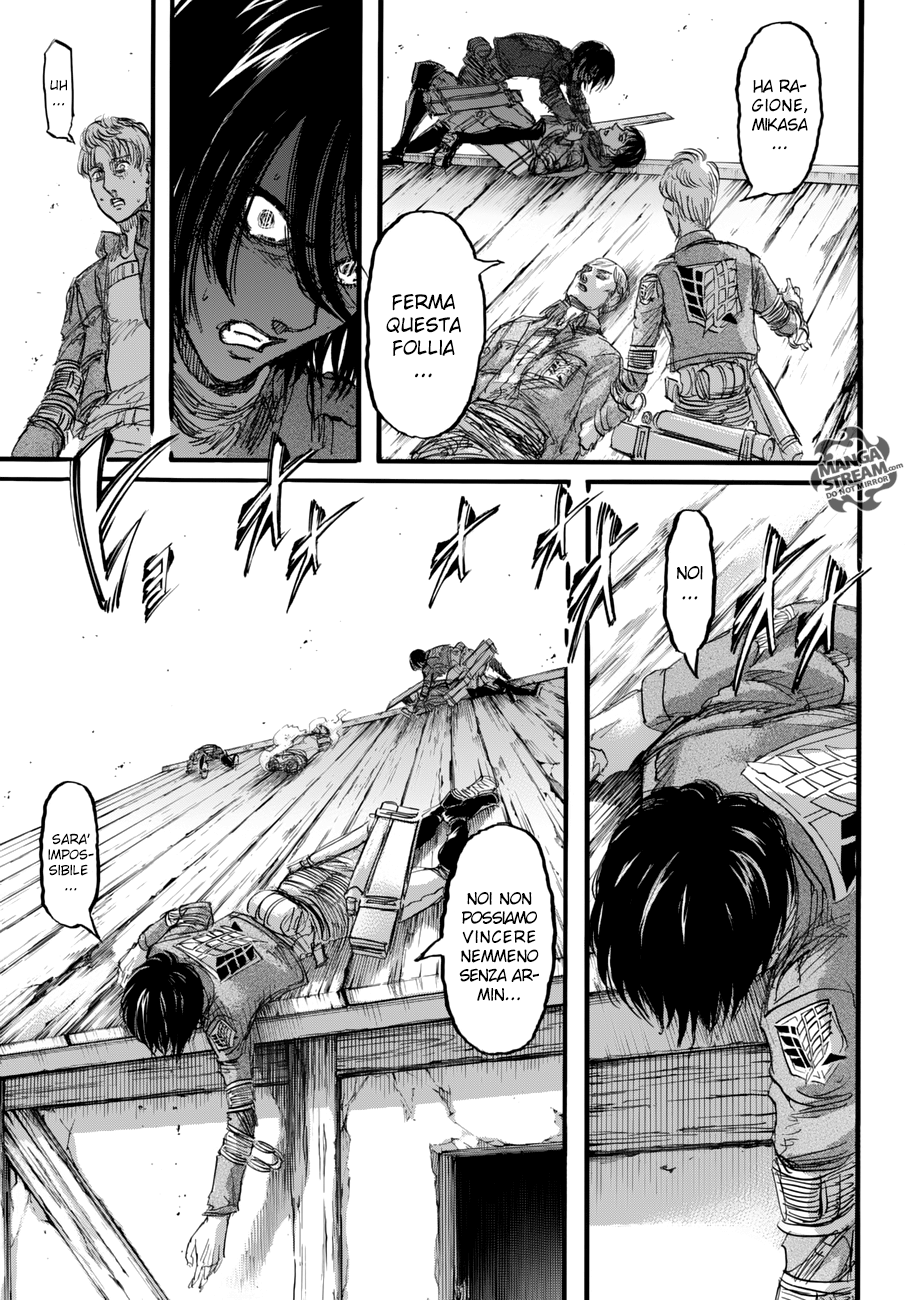 Read Shingeki no Kyojin (IT) Manga Online