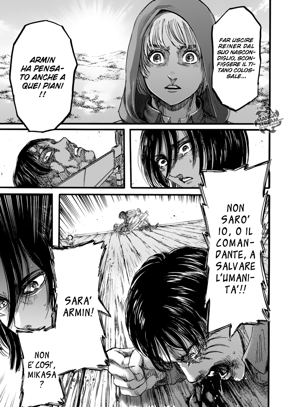 Read Shingeki no Kyojin (IT) Manga Online