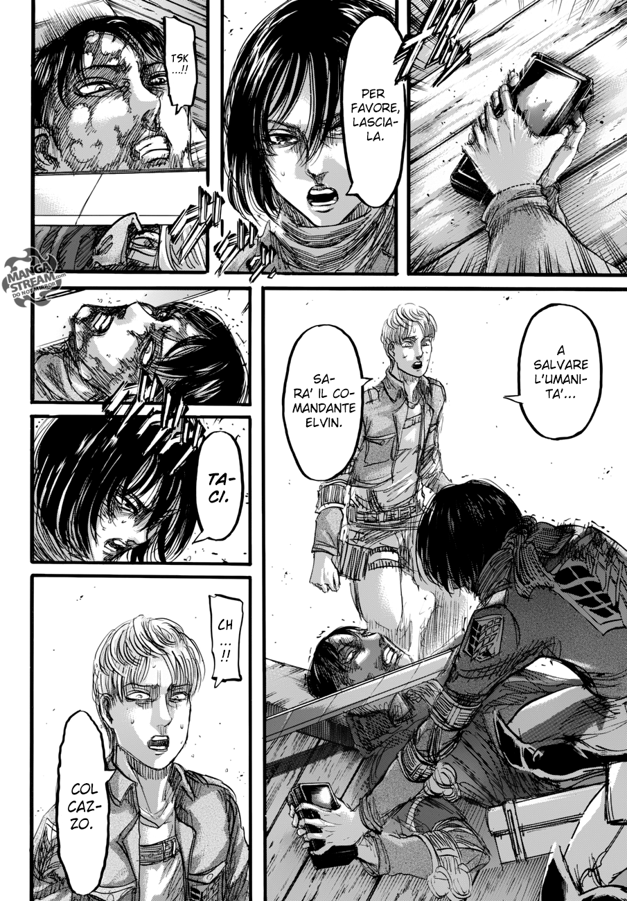 Read Shingeki no Kyojin (IT) Manga Online
