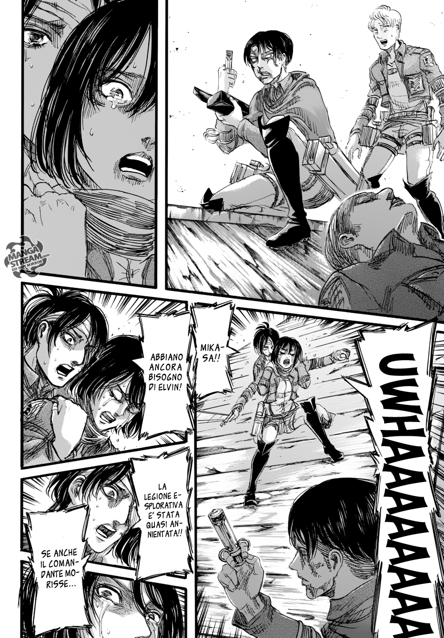 Read Shingeki no Kyojin (IT) Manga Online