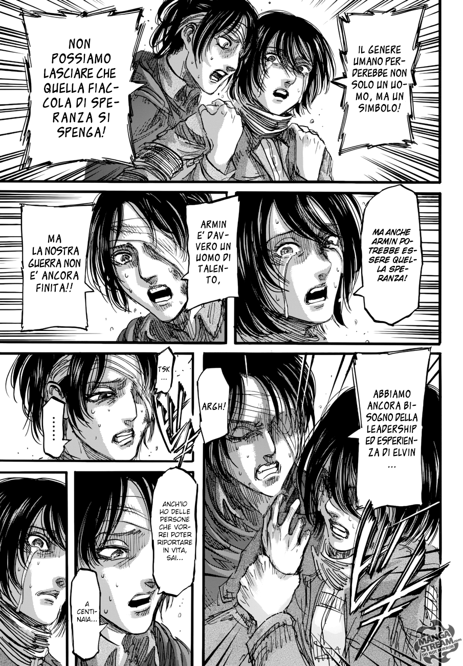 Read Shingeki no Kyojin (IT) Manga Online