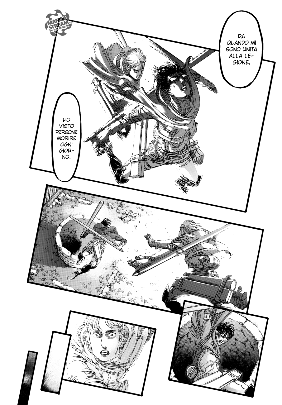 Read Shingeki no Kyojin (IT) Manga Online