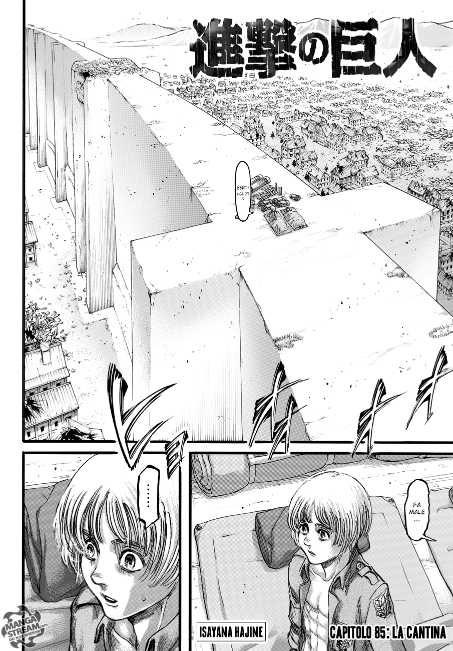 Read Shingeki no Kyojin (IT) Manga Online
