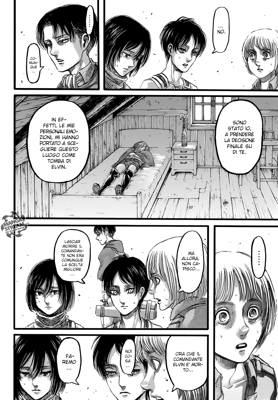 Read Shingeki no Kyojin (IT) Manga Online