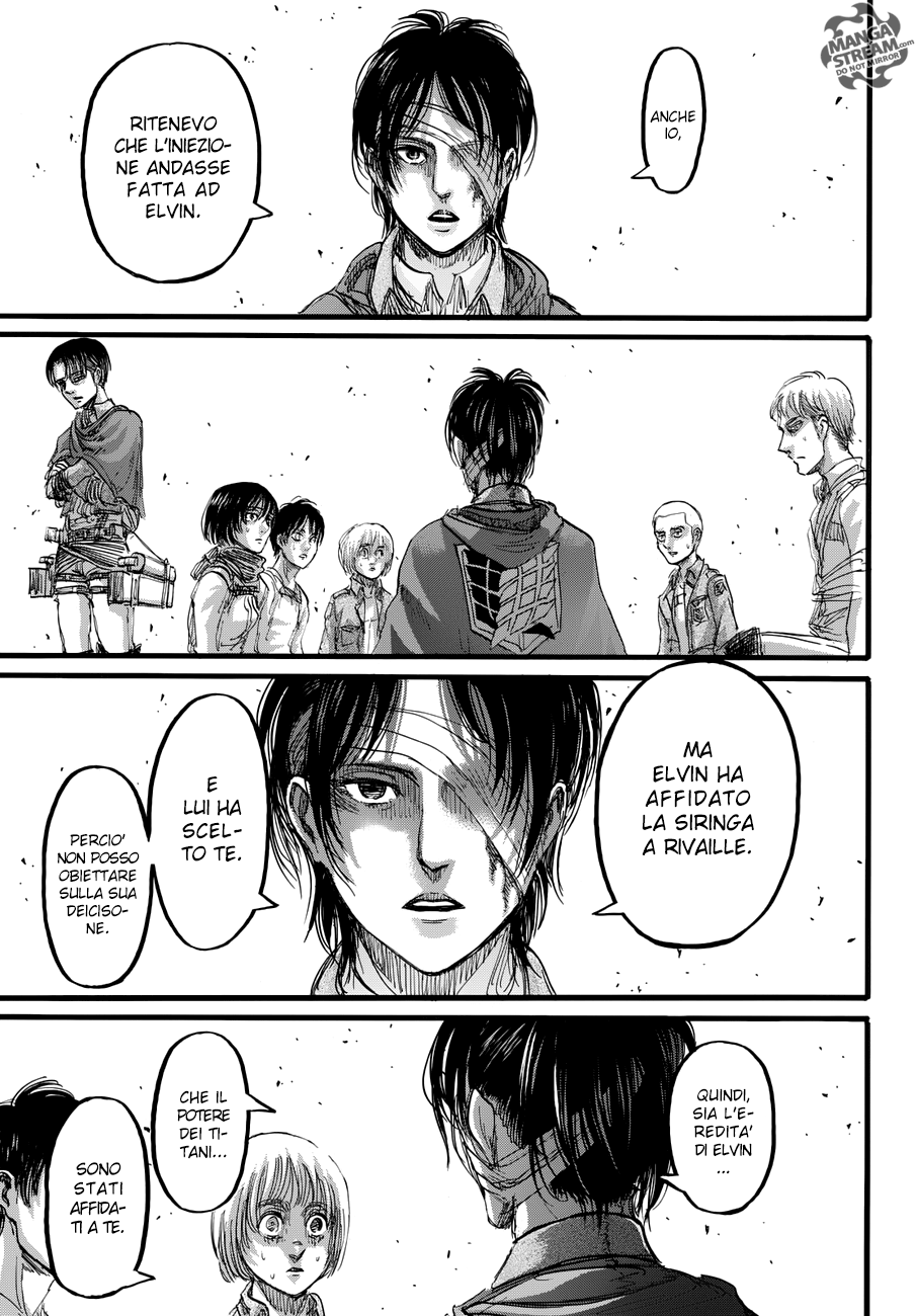 Read Shingeki no Kyojin (IT) Manga Online