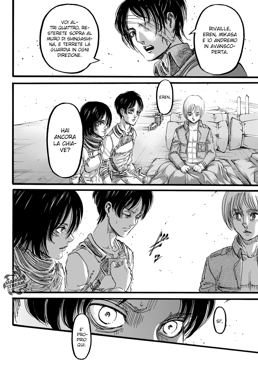 Read Shingeki no Kyojin (IT) Manga Online