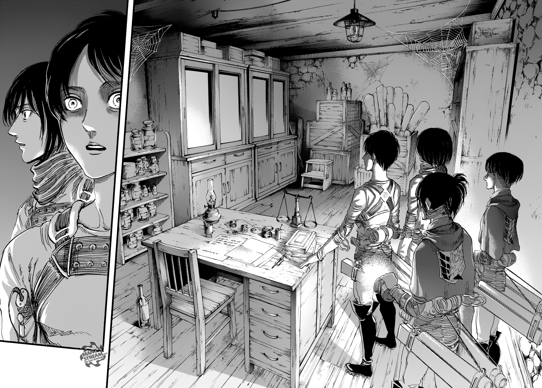 Read Shingeki no Kyojin (IT) Manga Online