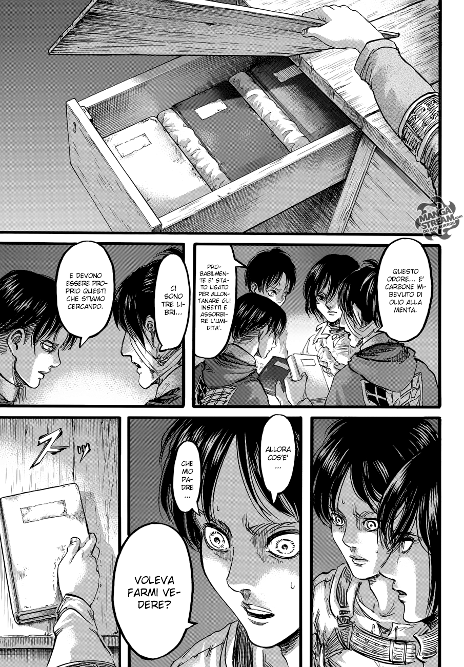 Read Shingeki no Kyojin (IT) Manga Online