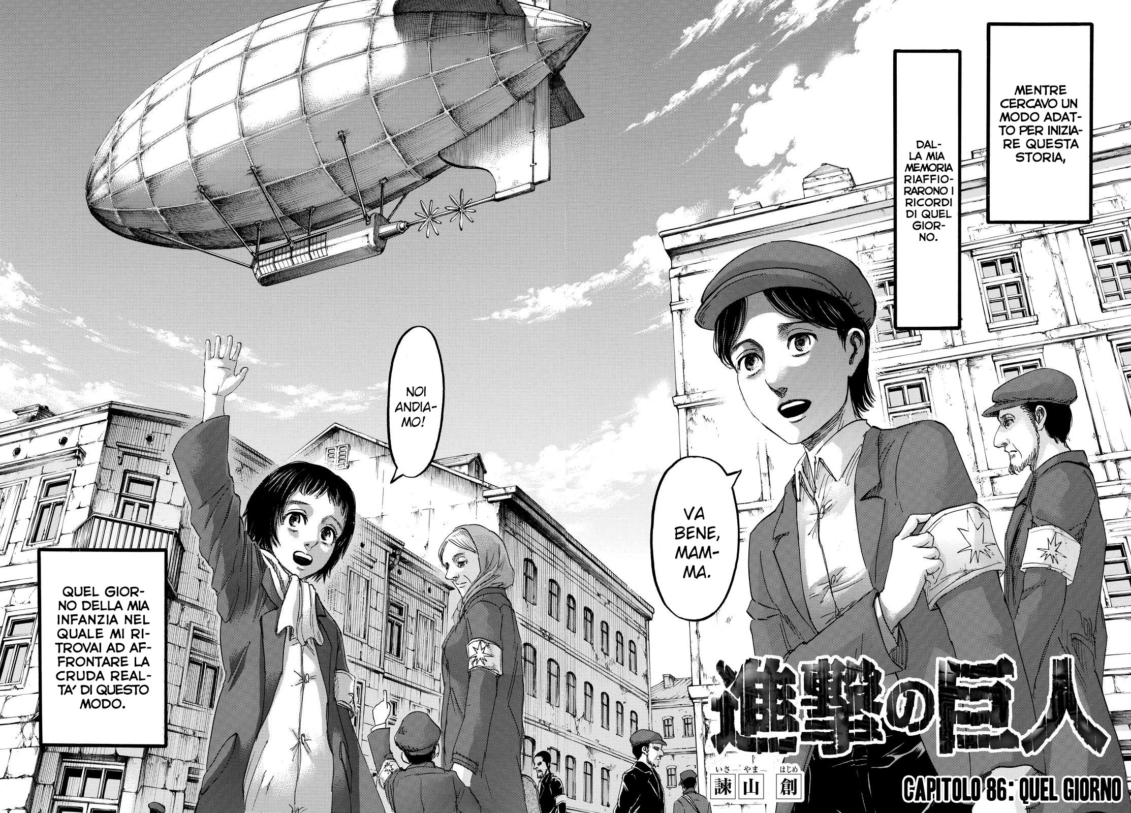Read Shingeki no Kyojin (IT) Manga Online
