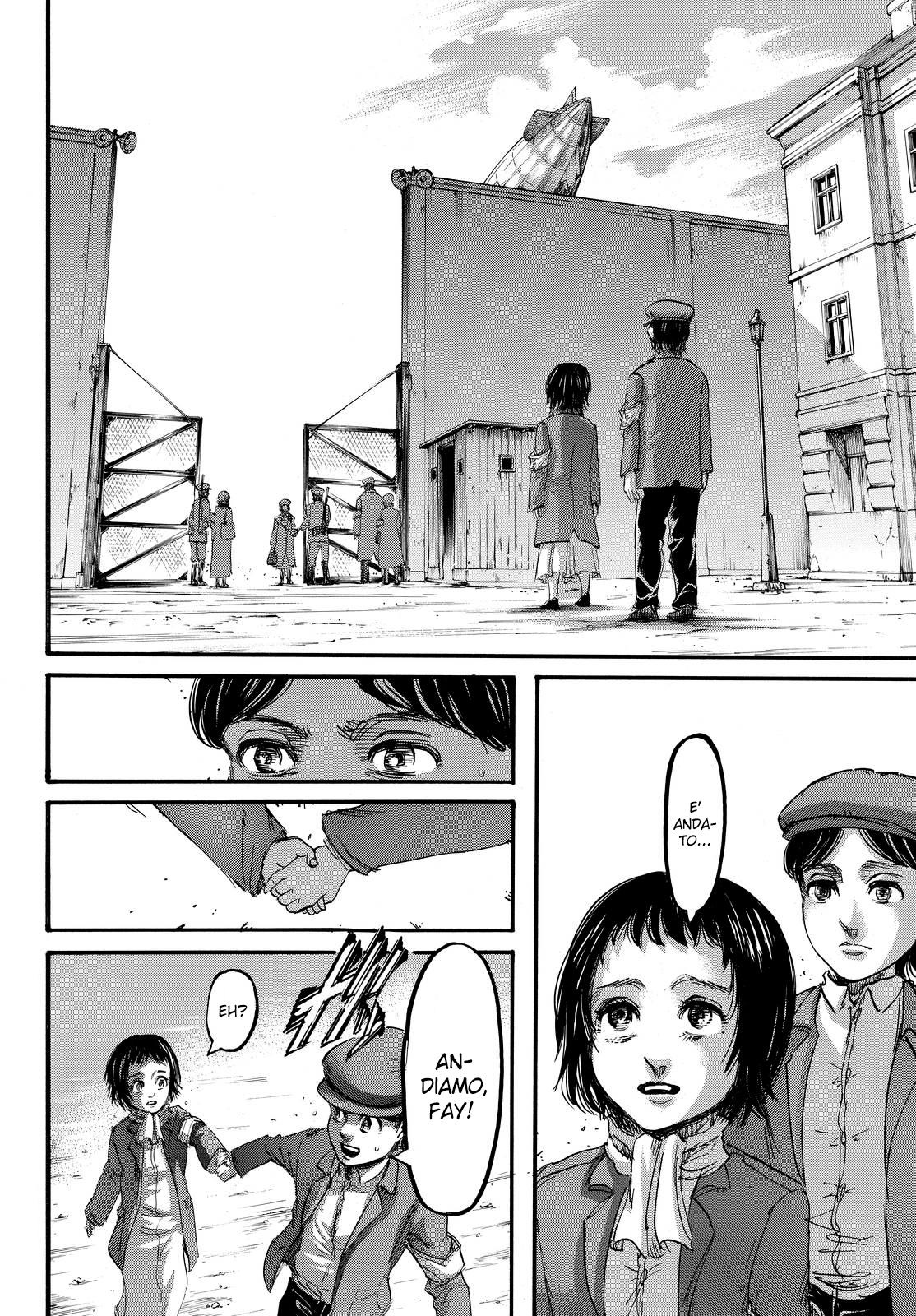 Read Shingeki no Kyojin (IT) Manga Online
