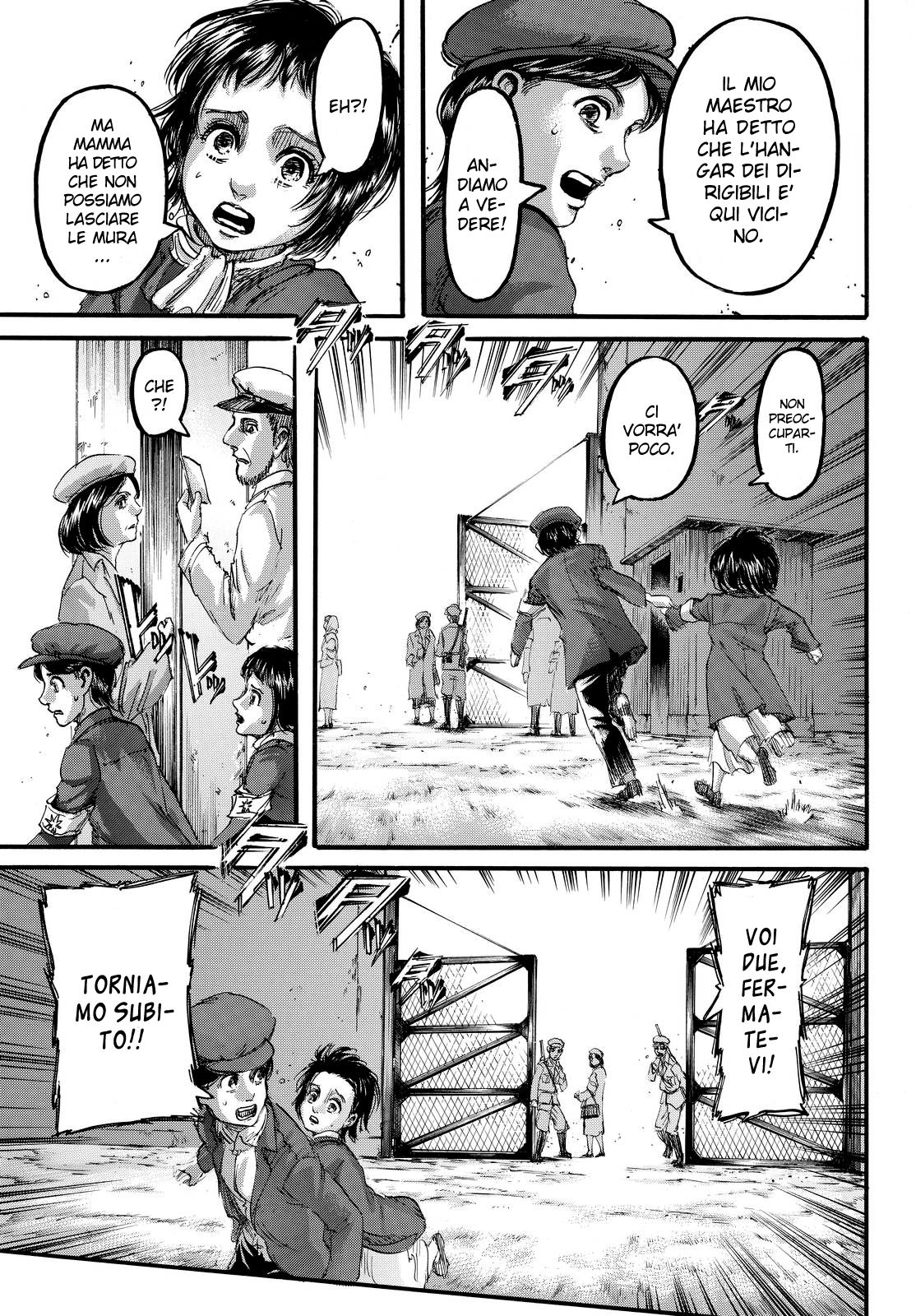 Read Shingeki no Kyojin (IT) Manga Online