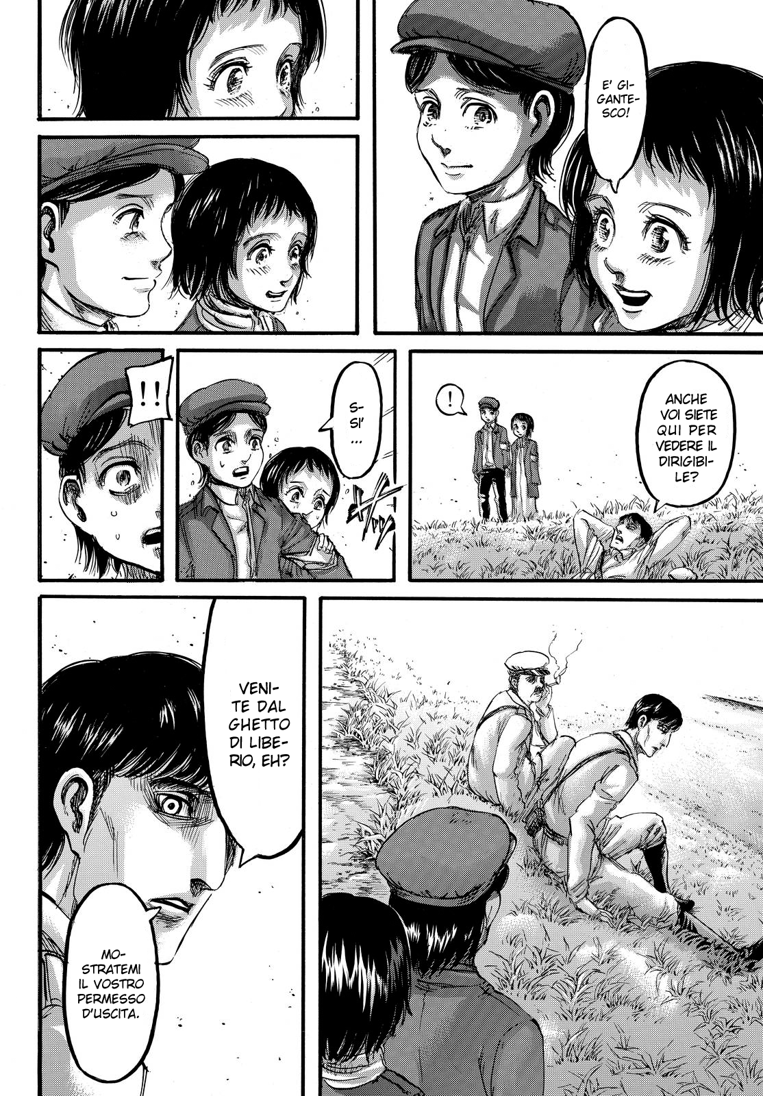 Read Shingeki no Kyojin (IT) Manga Online