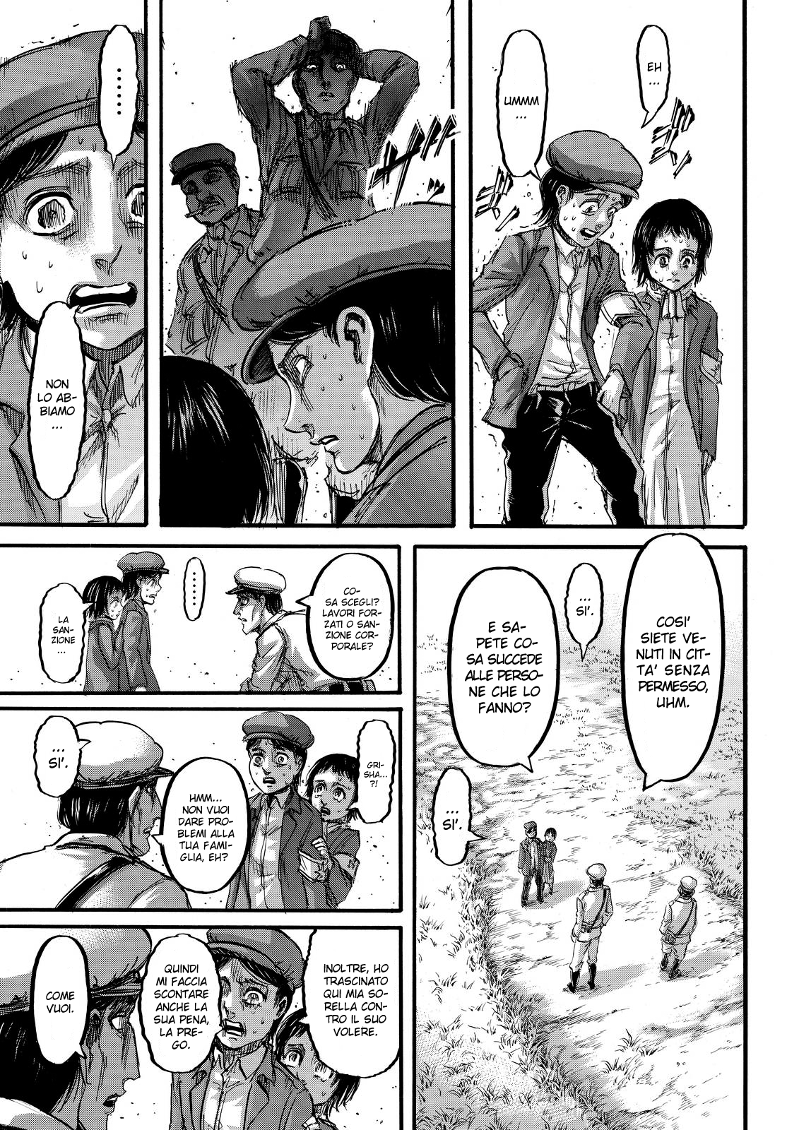 Read Shingeki no Kyojin (IT) Manga Online