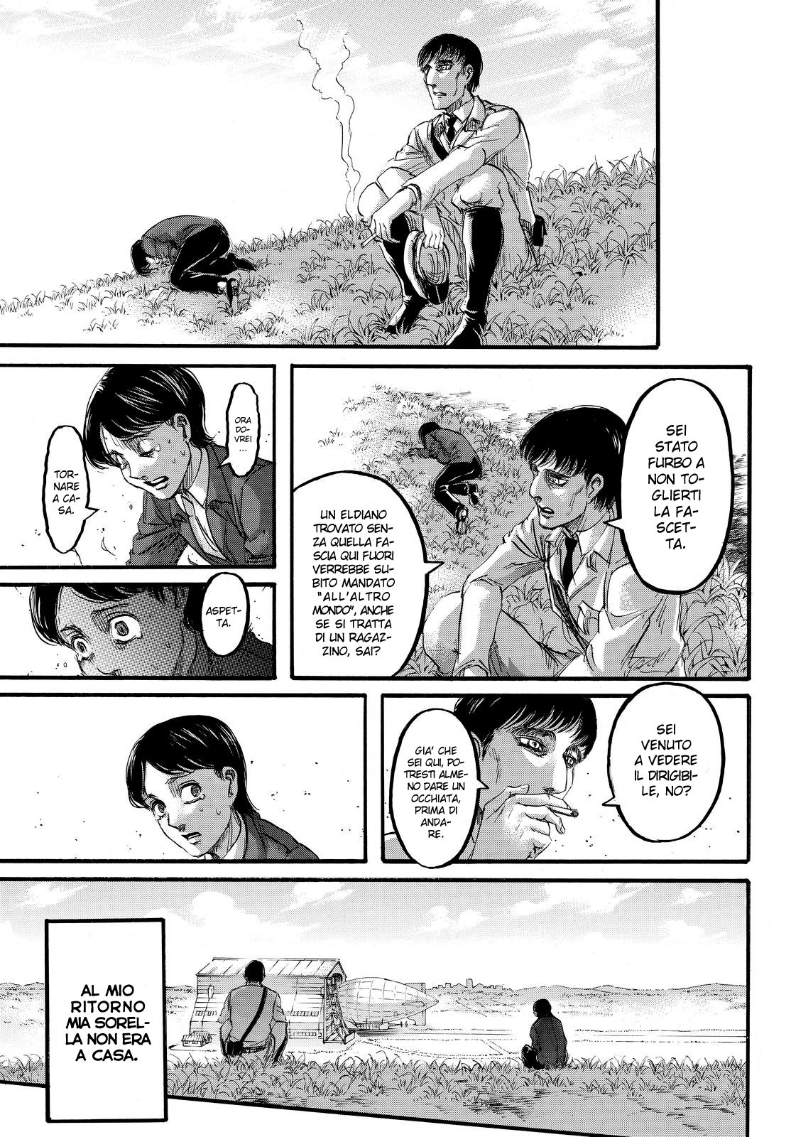 Read Shingeki no Kyojin (IT) Manga Online