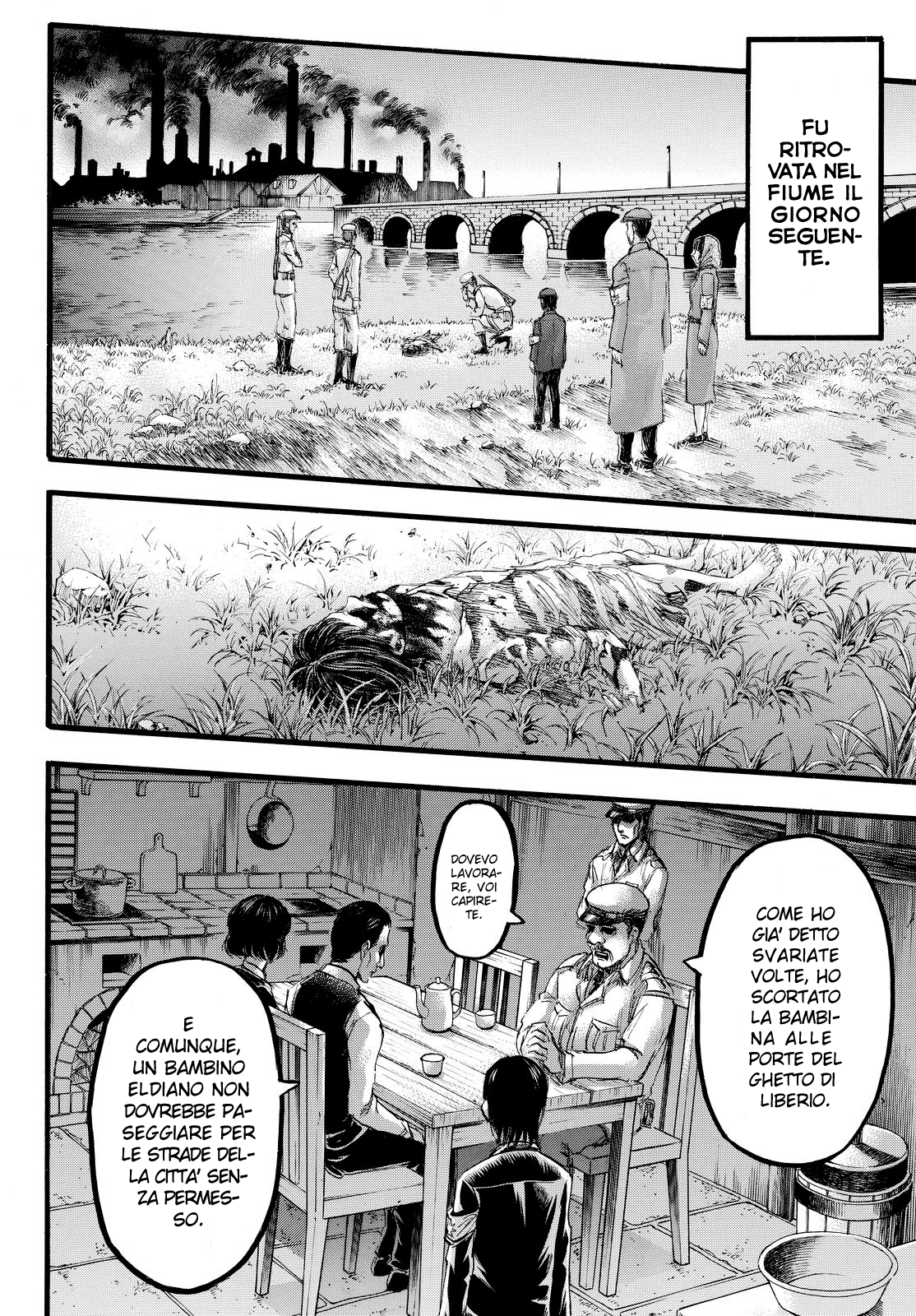 Read Shingeki no Kyojin (IT) Manga Online