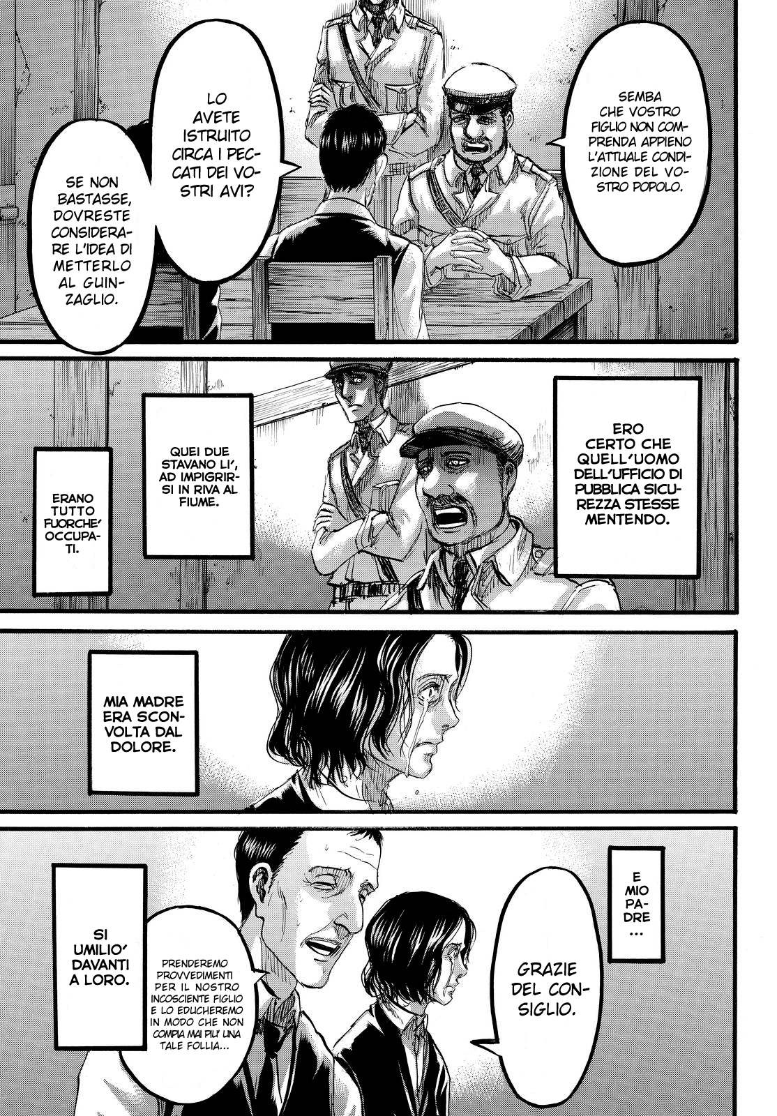 Read Shingeki no Kyojin (IT) Manga Online
